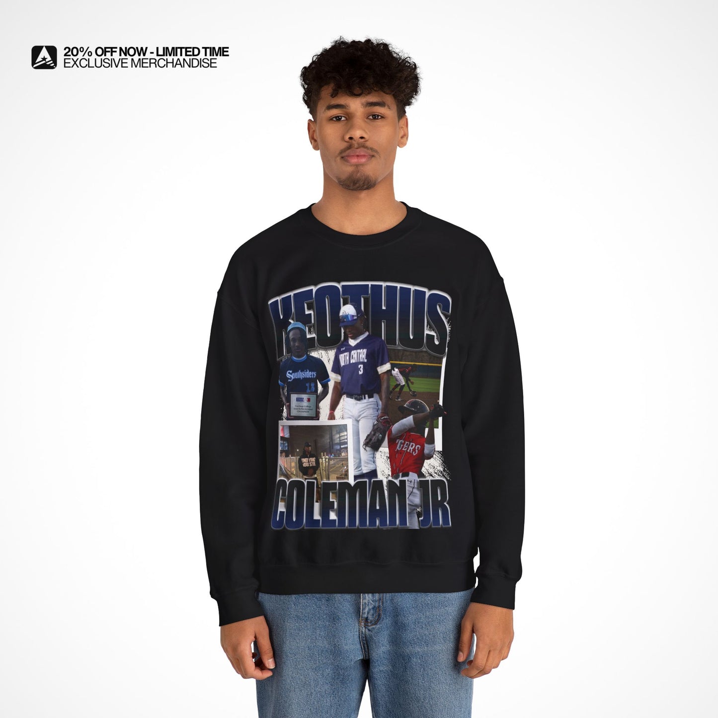 Keothus Coleman Jr Graphic Crewneck