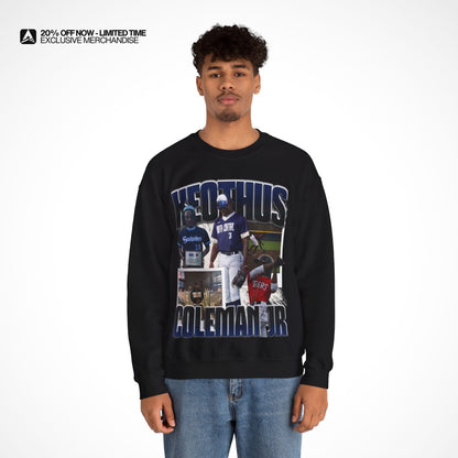 Keothus Coleman Jr Graphic Crewneck