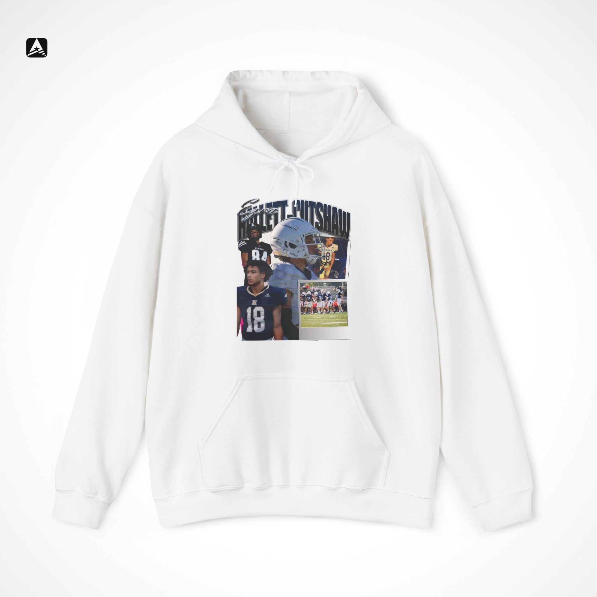 Ezra Hallett-Cutshaw Graphic Hoodie