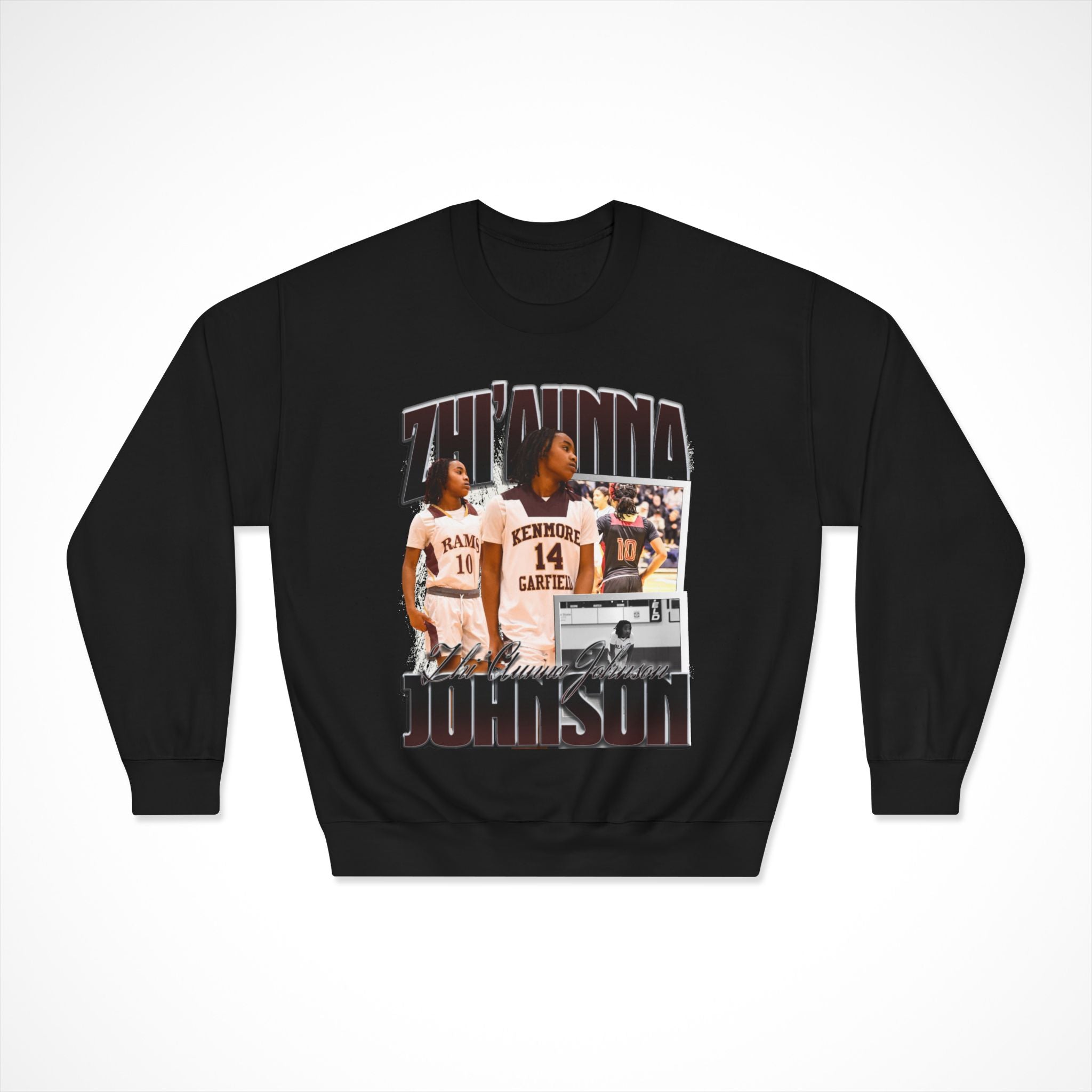Zhi’Aunna Johnson Crewneck Sweatshirt