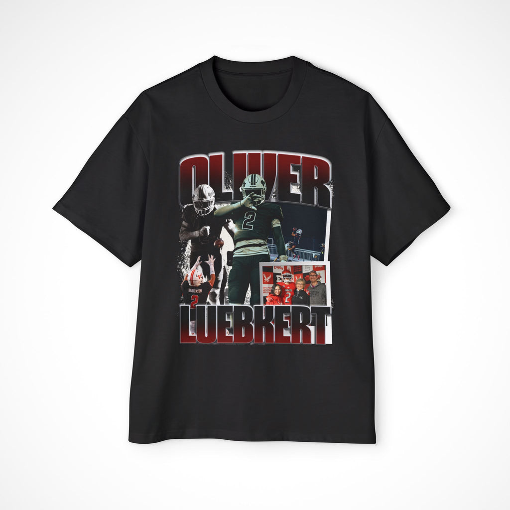 Oliver Luebkert Oversized Graphic Tee