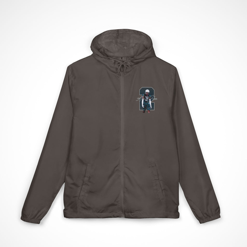 Alex Wilson Full-Zip Windbreaker