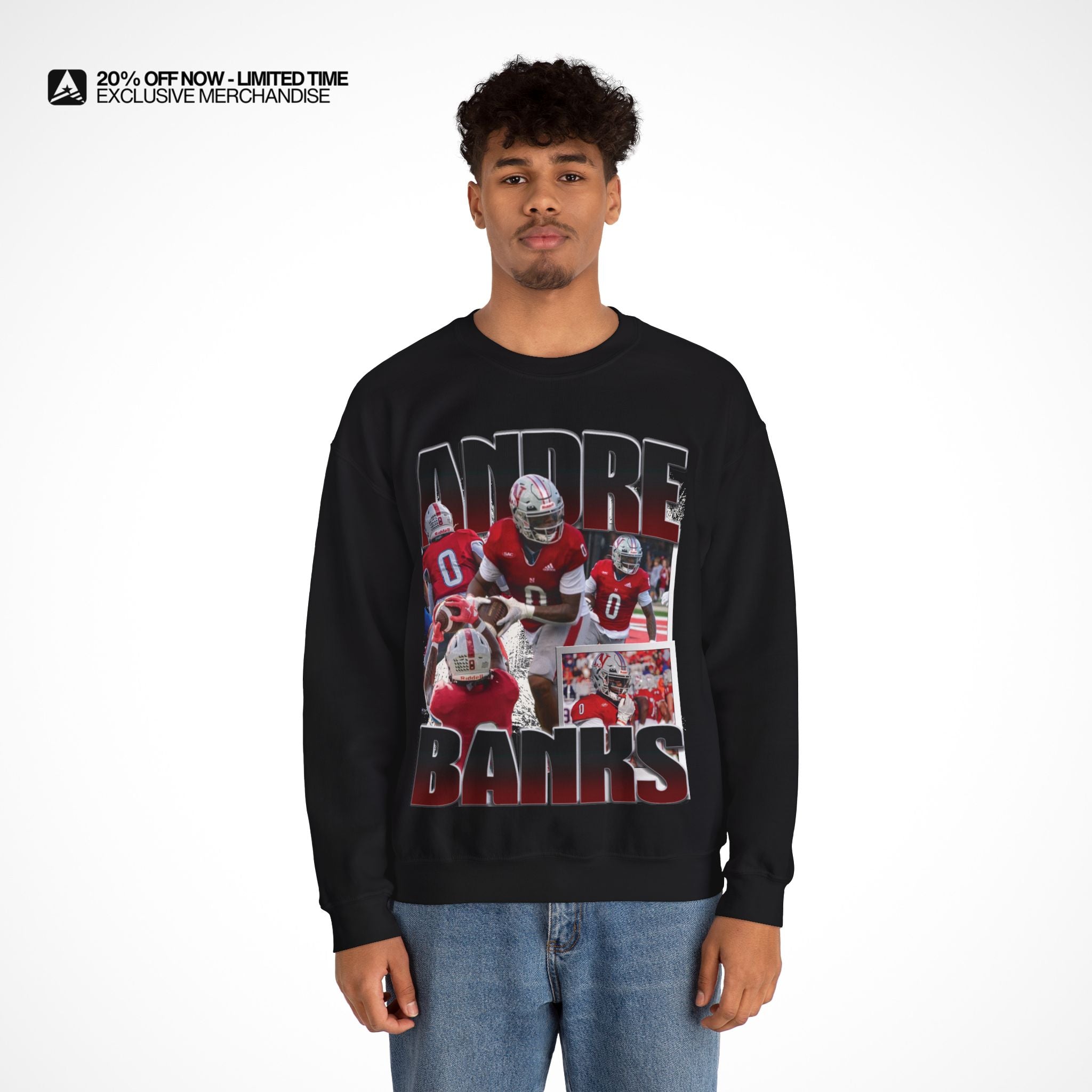 Andre Banks Graphic Crewneck