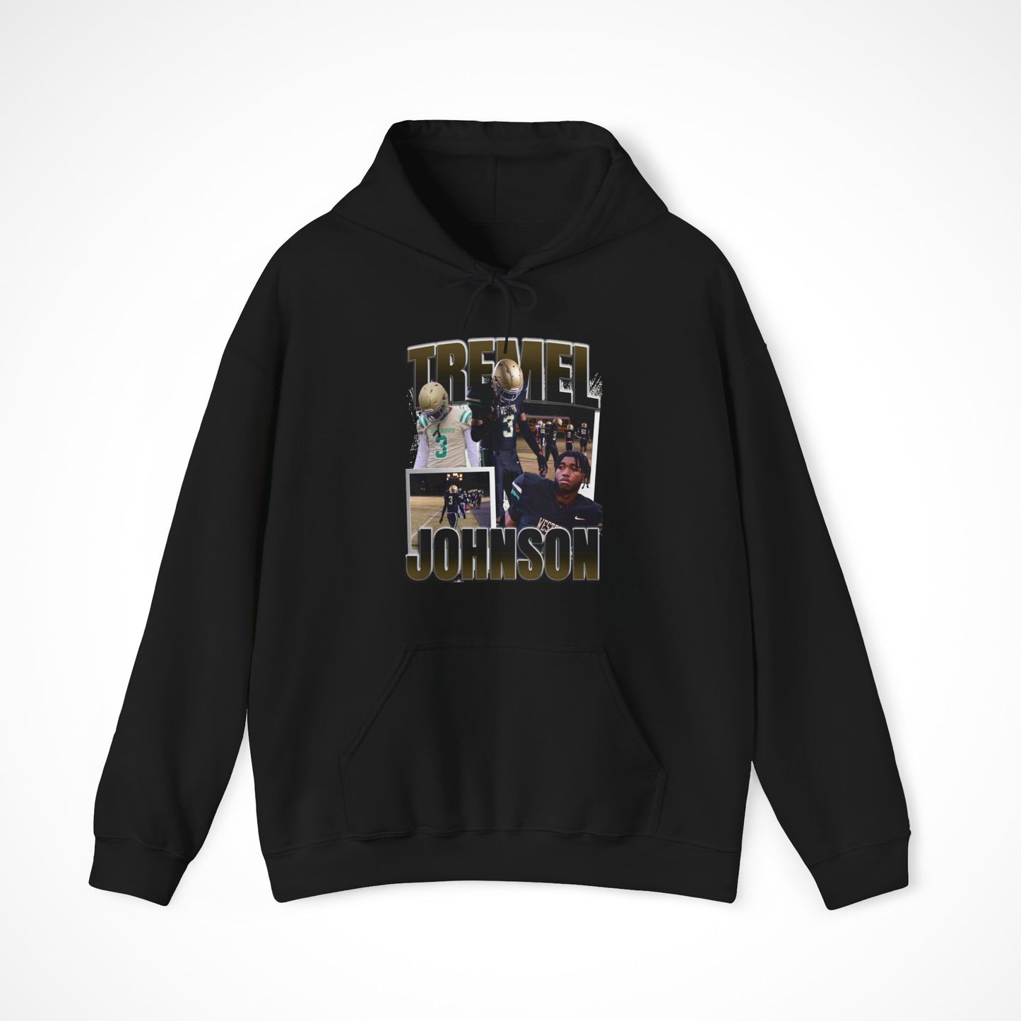 Tremel Johnson Graphic Hoodie