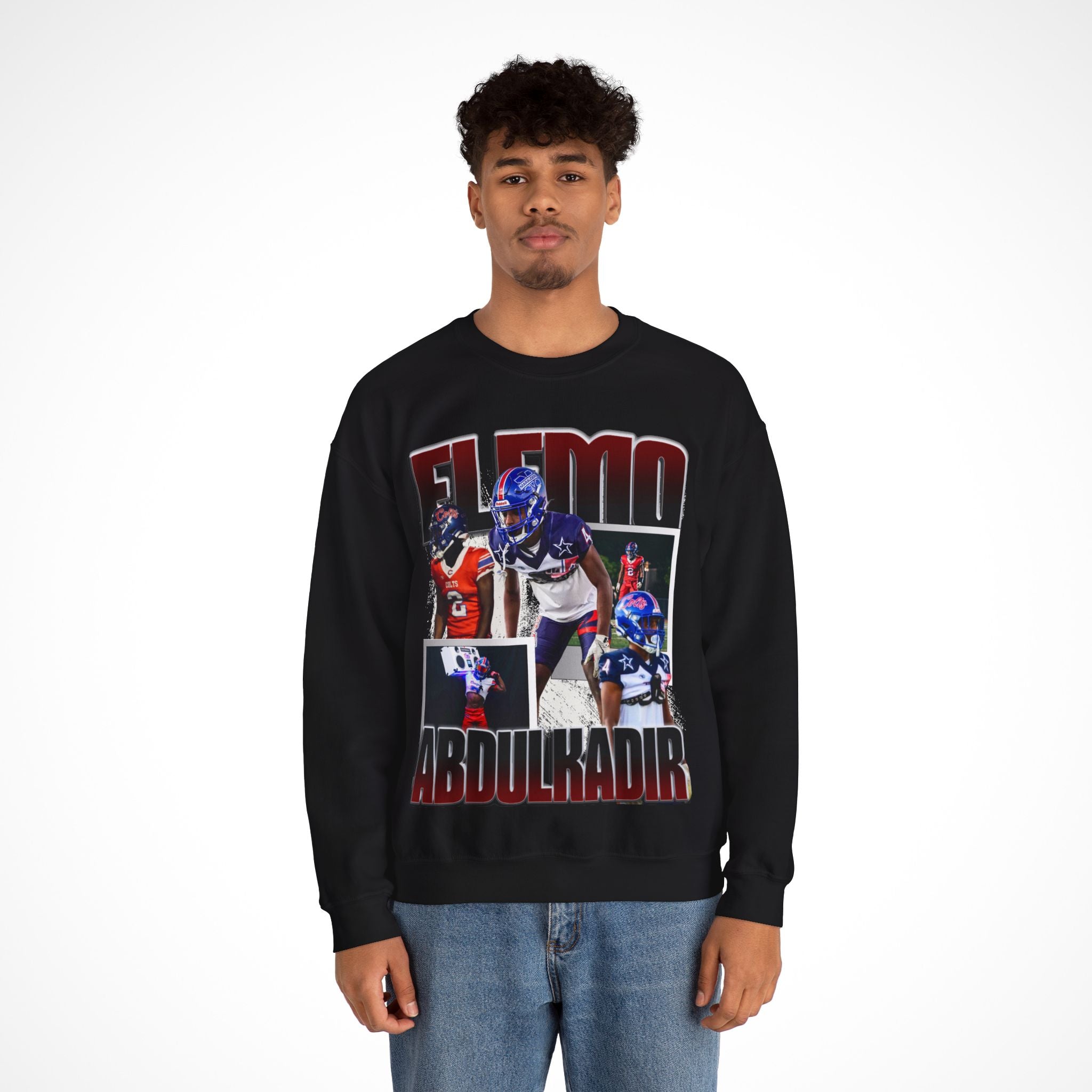 Elemo Abdulkadir Graphic Crewneck