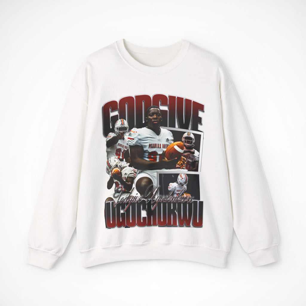 Godgive Ugochukwu Graphic Crewneck