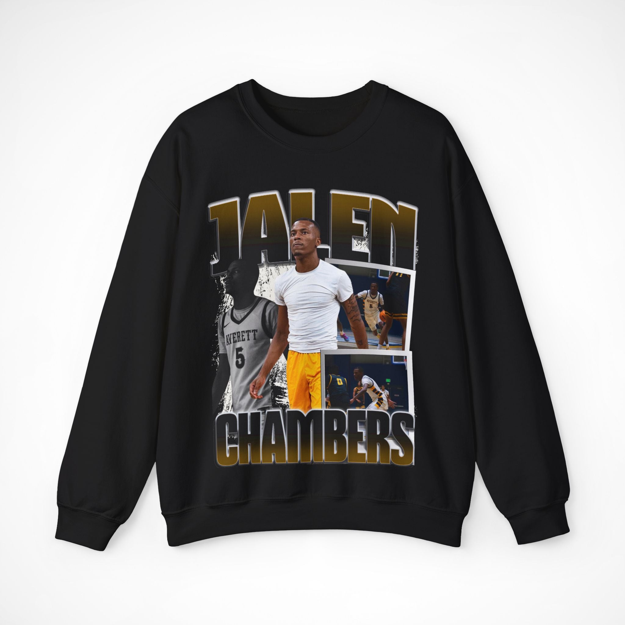 Jalen Chambers Graphic Crewneck
