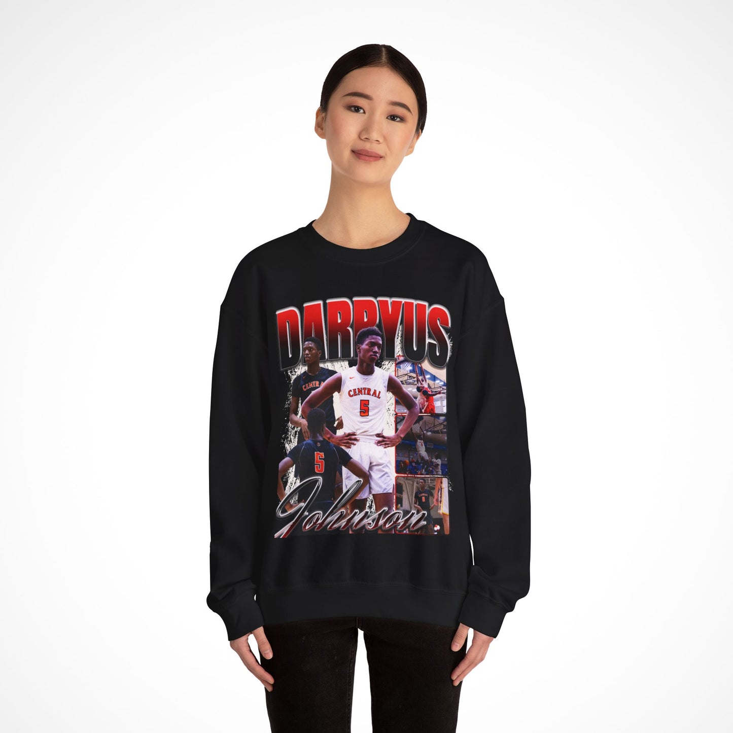 Darryus Johnson Graphic Crewneck