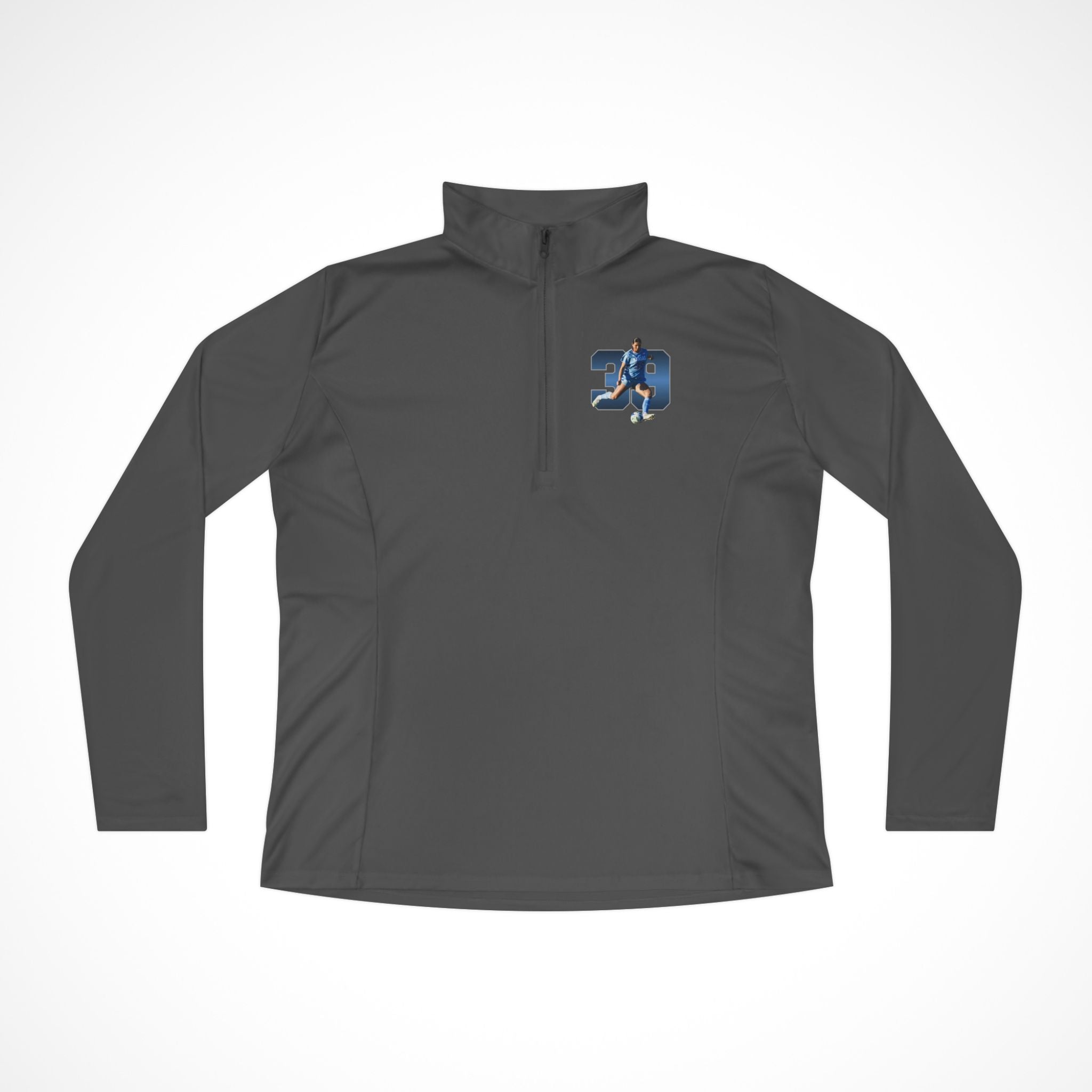 Bella Salina Ladies Quarter-Zip