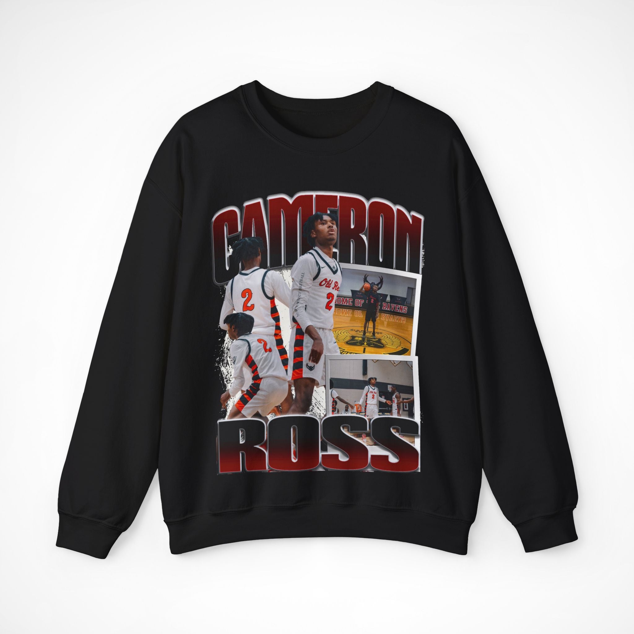 Cameron Ross Graphic Crewneck
