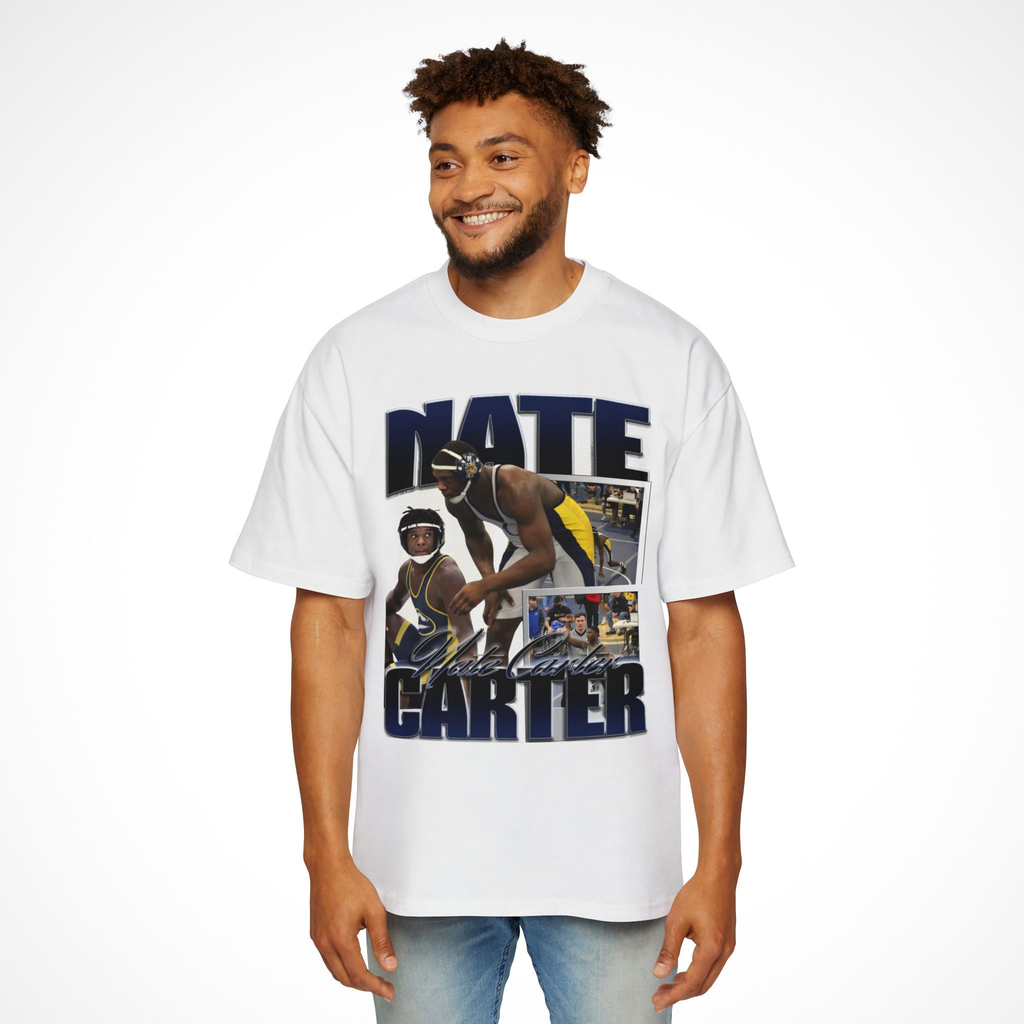 Nate Carter Oversized Graphic Tee