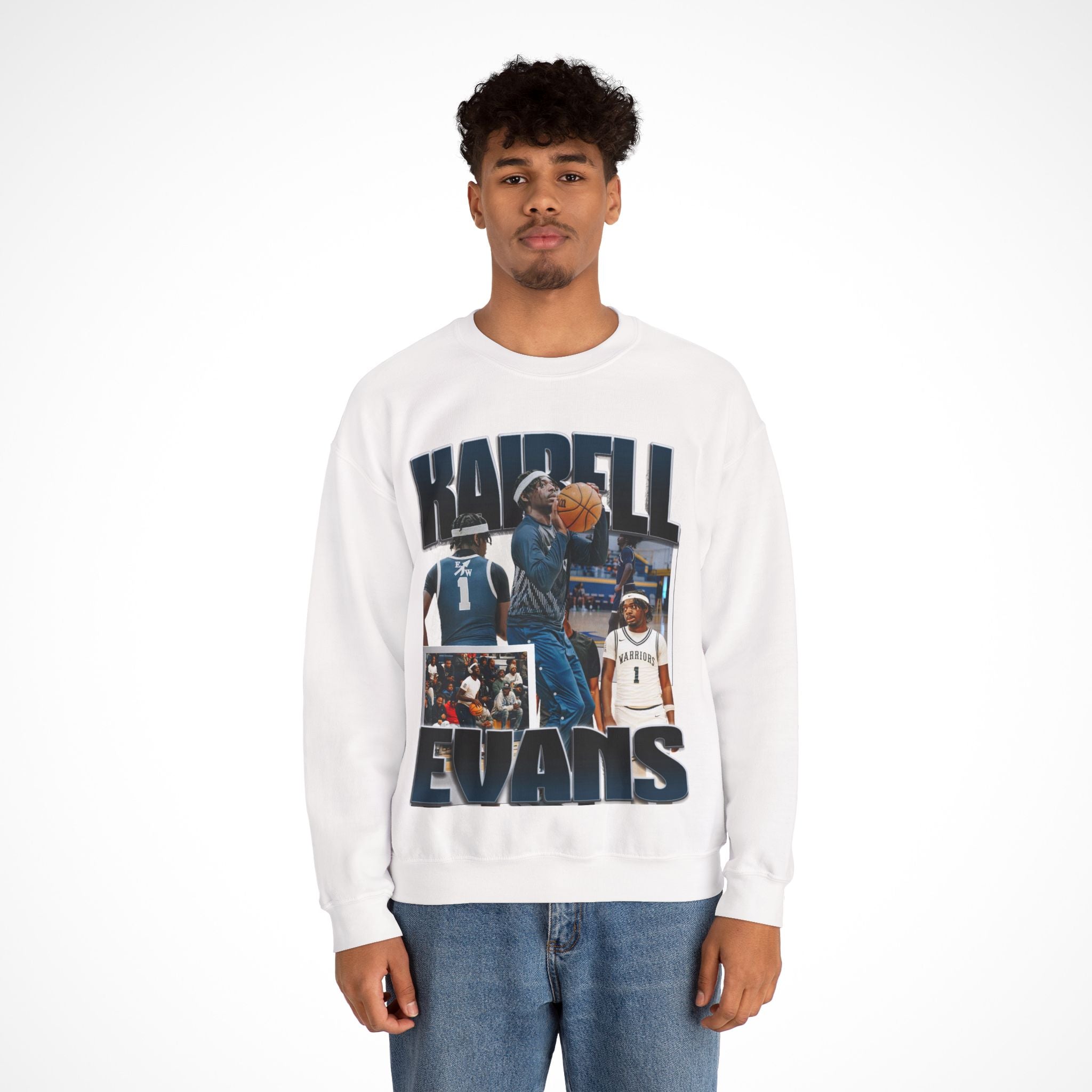 Kairell Evans Graphic Crewneck