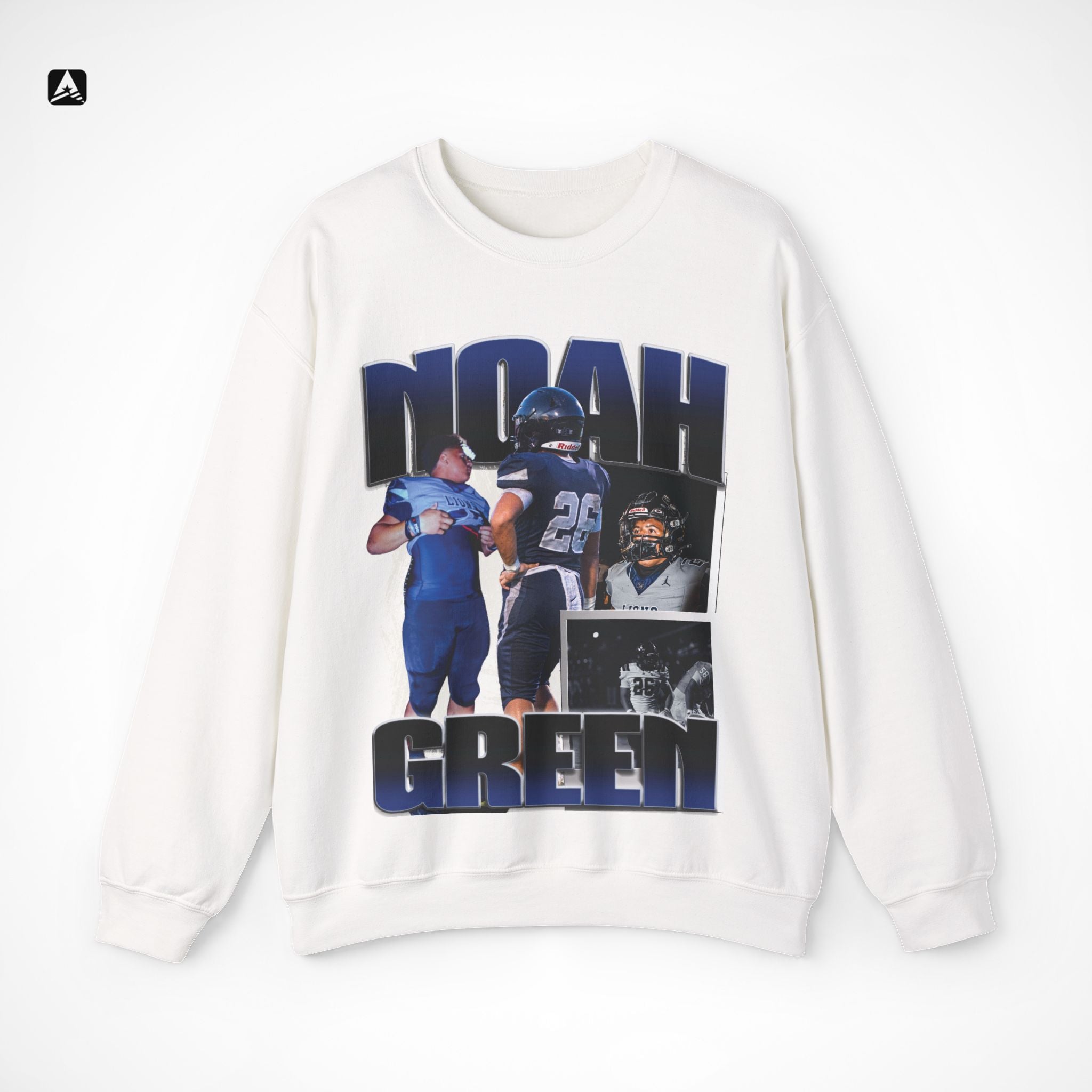 Noah Green Graphic Crewneck