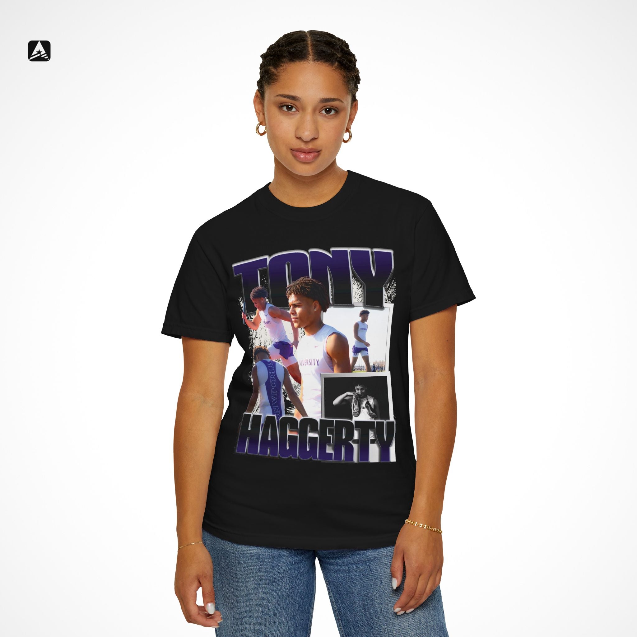 Tony Haggerty Graphic Tee