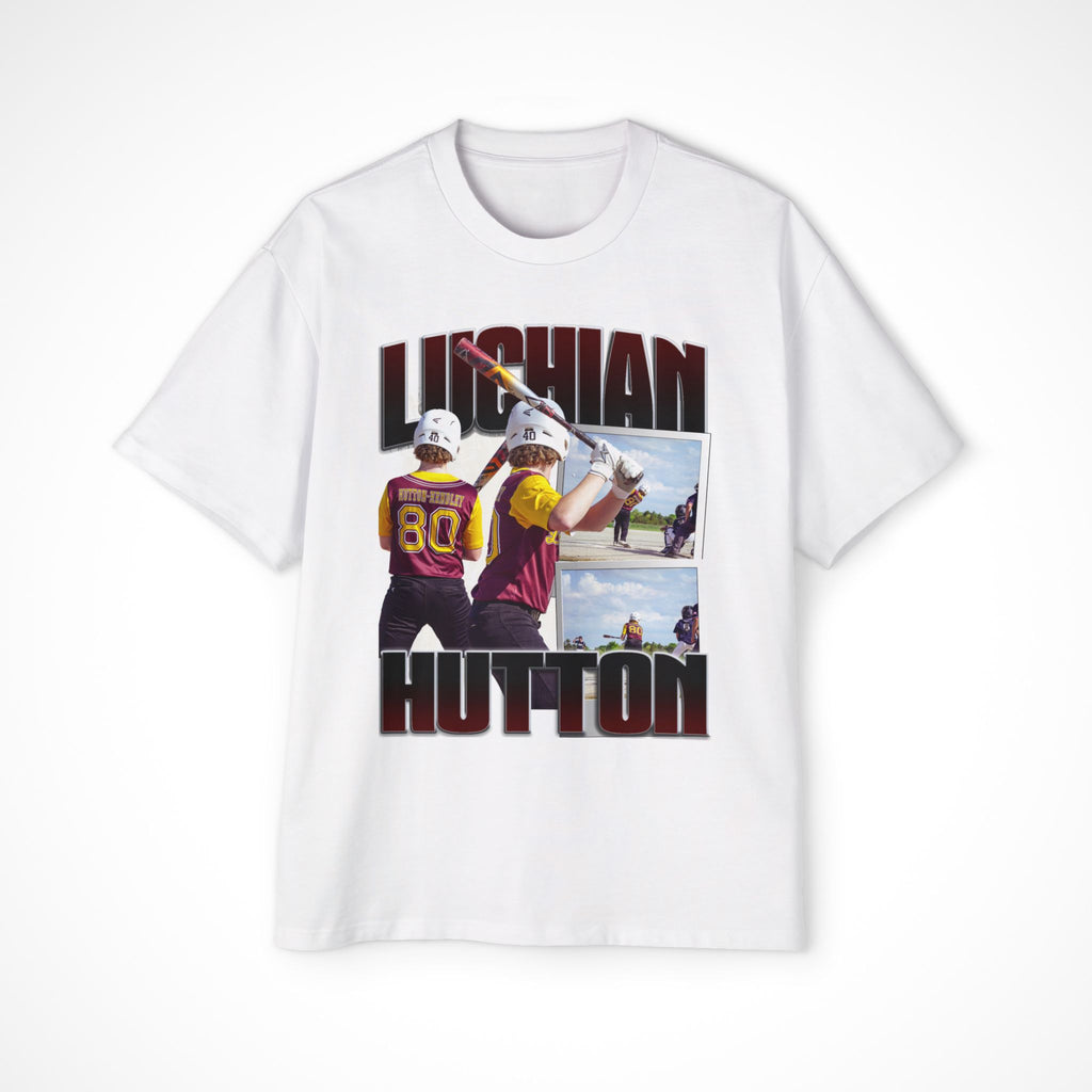 Luchian Hutton Oversized Graphic Tee