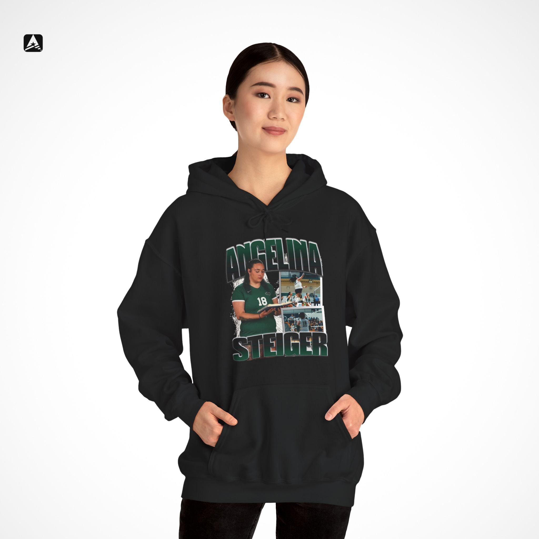 Angelina Steiger Graphic Hoodie