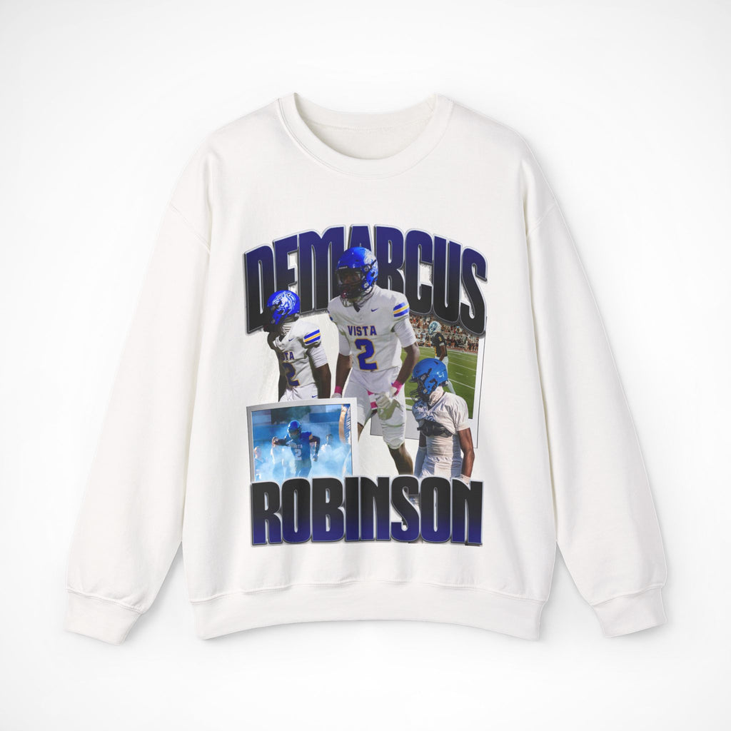 DeMarcus Robinson Graphic Crewneck