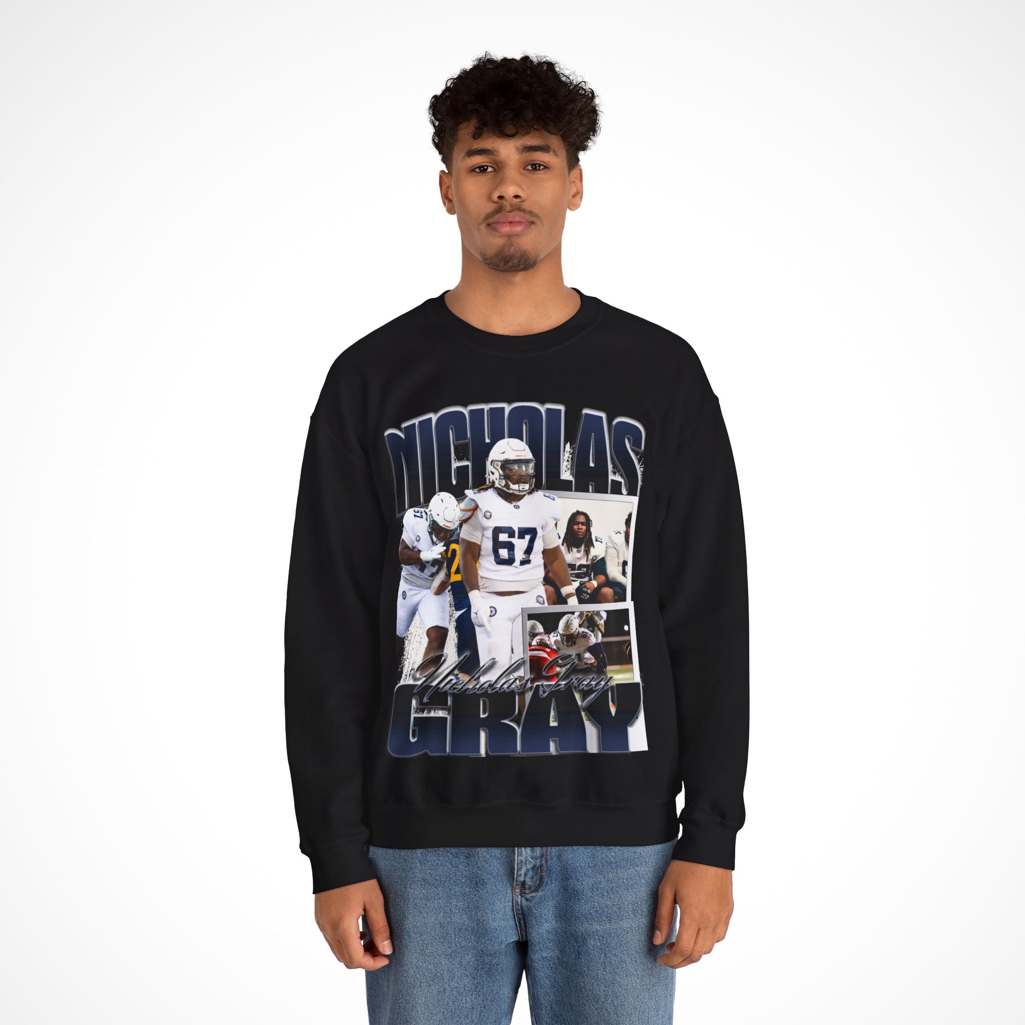 Nicholas Gray Graphic Crewneck