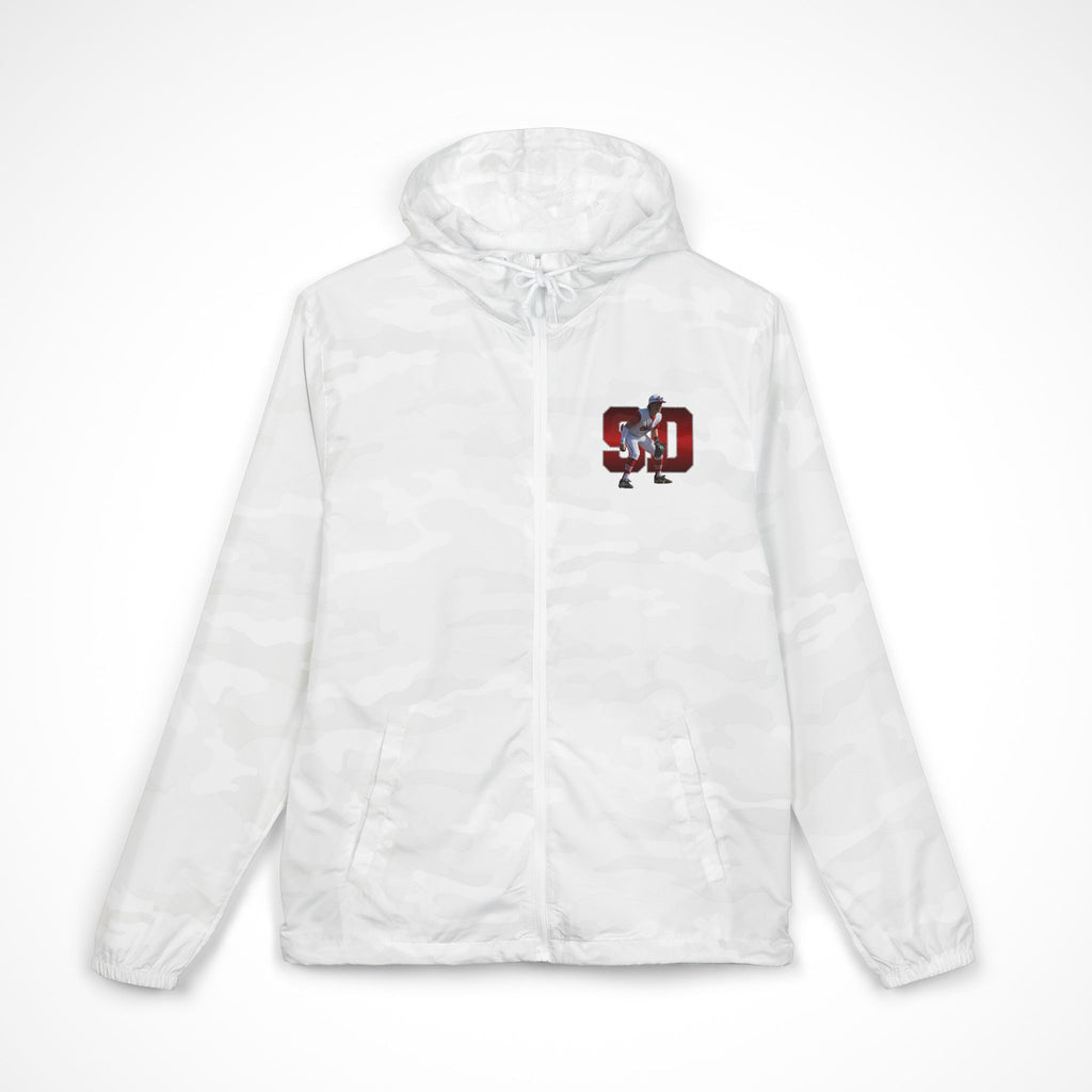 Sutton Daring Full-Zip Windbreaker