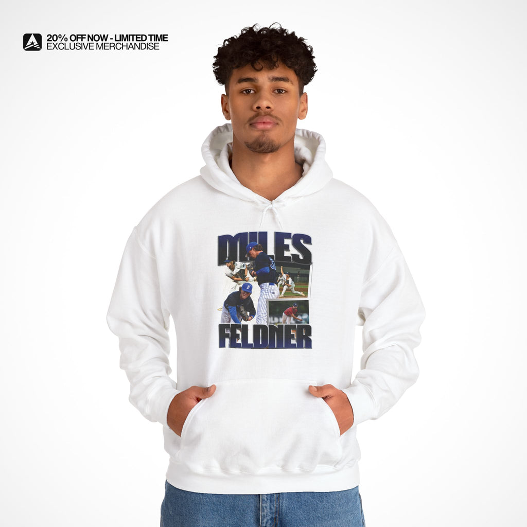 Miles Feldner Graphic Hoodie