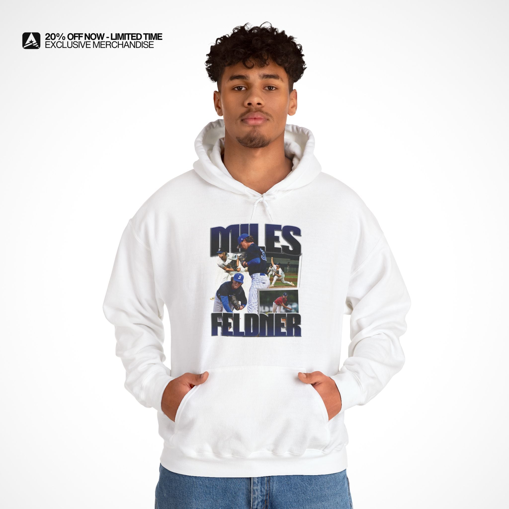 Miles Feldner Graphic Hoodie