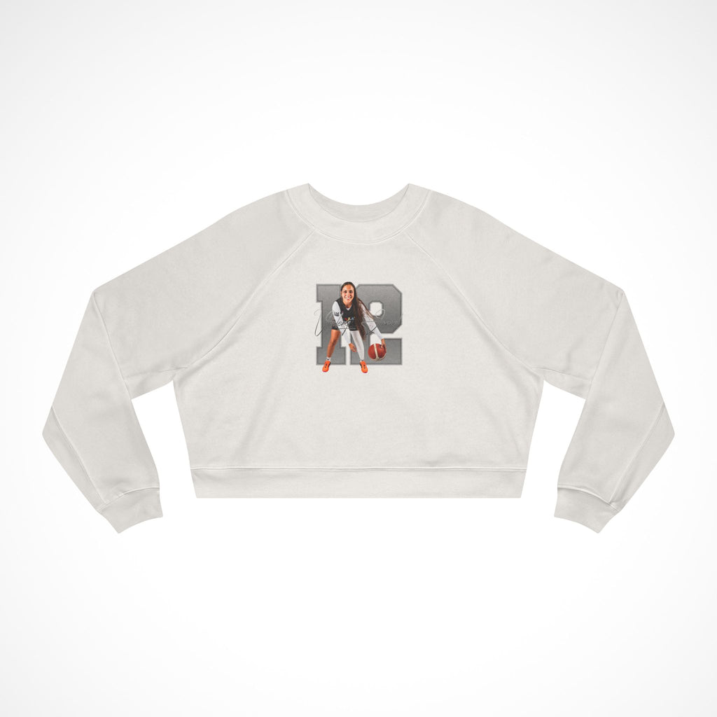 Valery Janiel Women's Cropped Pullover