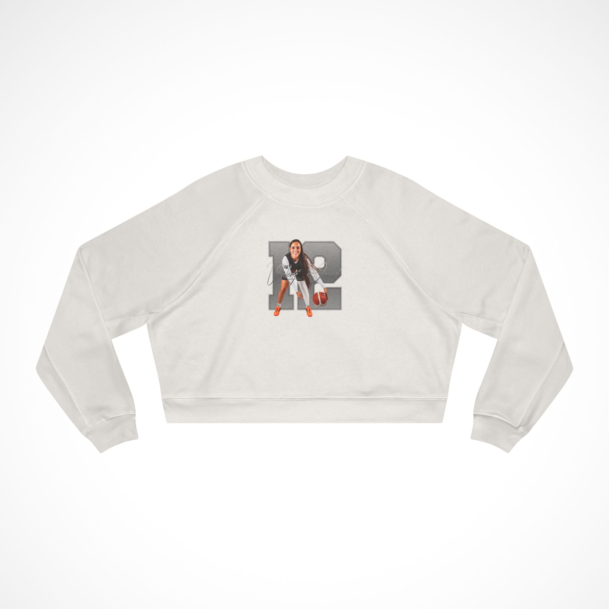 Valery Janiel Women's Cropped Pullover