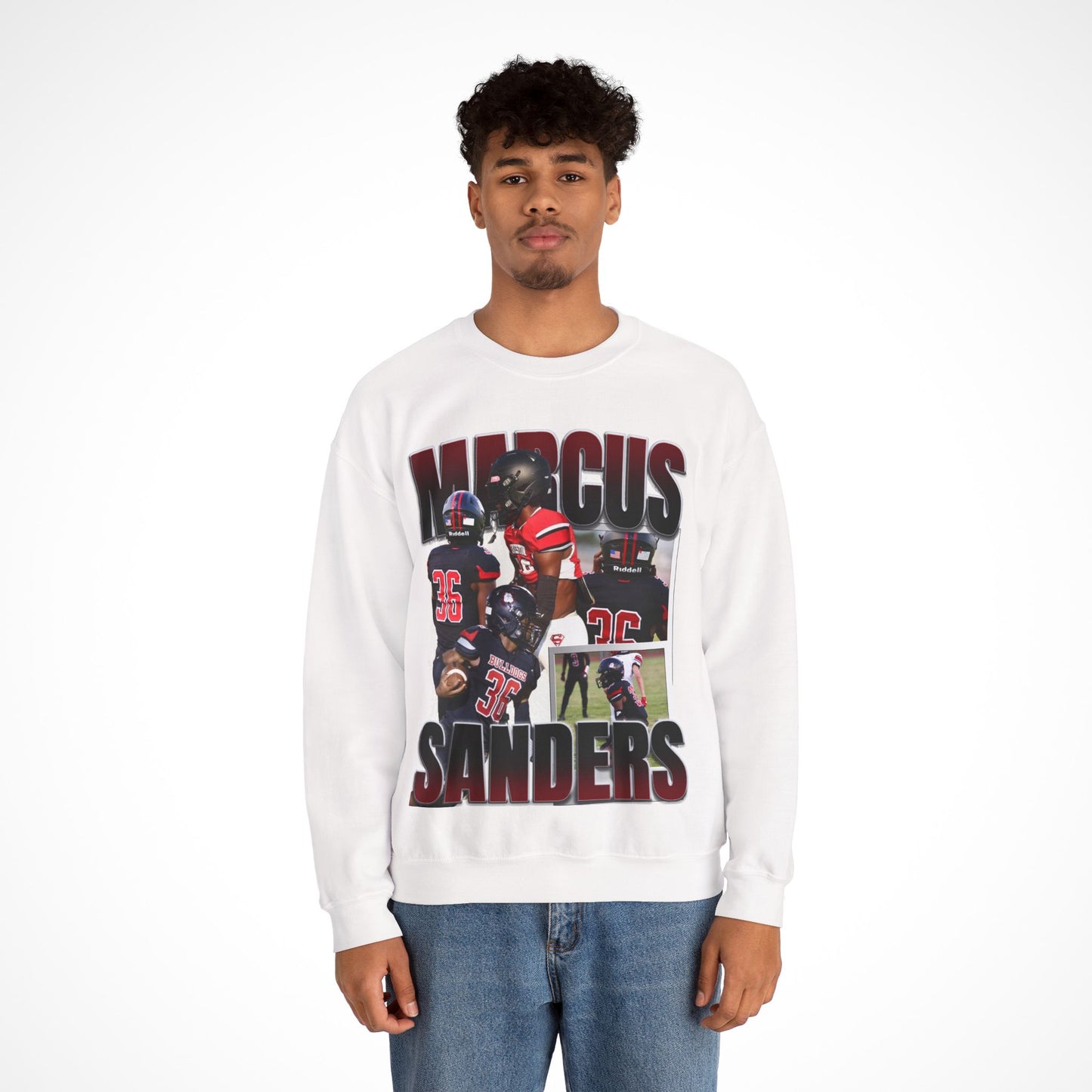 Marcus Sanders Graphic Crewneck
