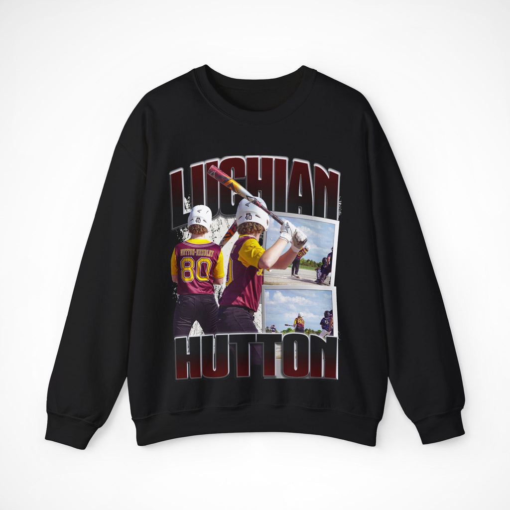 Luchian Hutton Graphic Crewneck