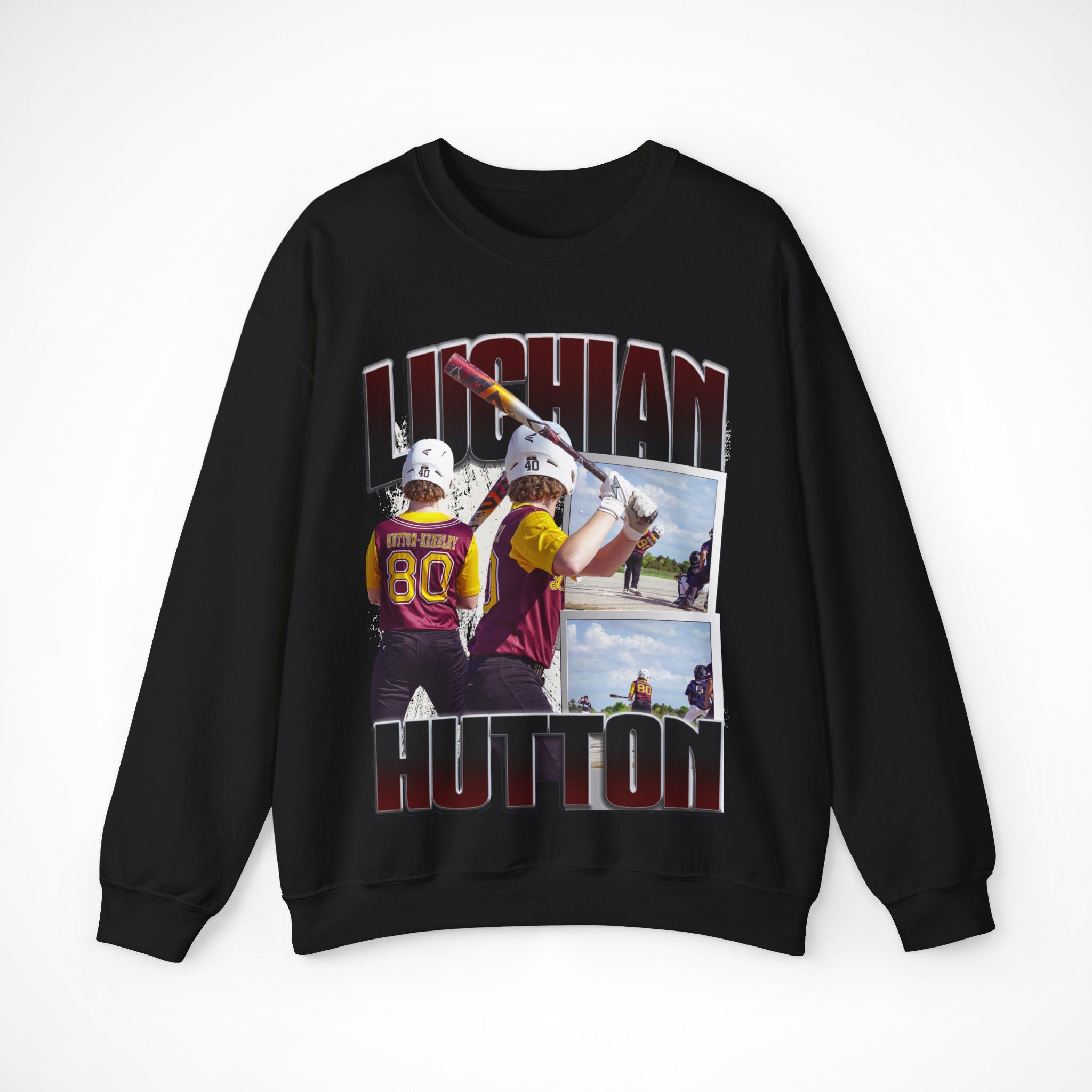 Luchian Hutton Graphic Crewneck