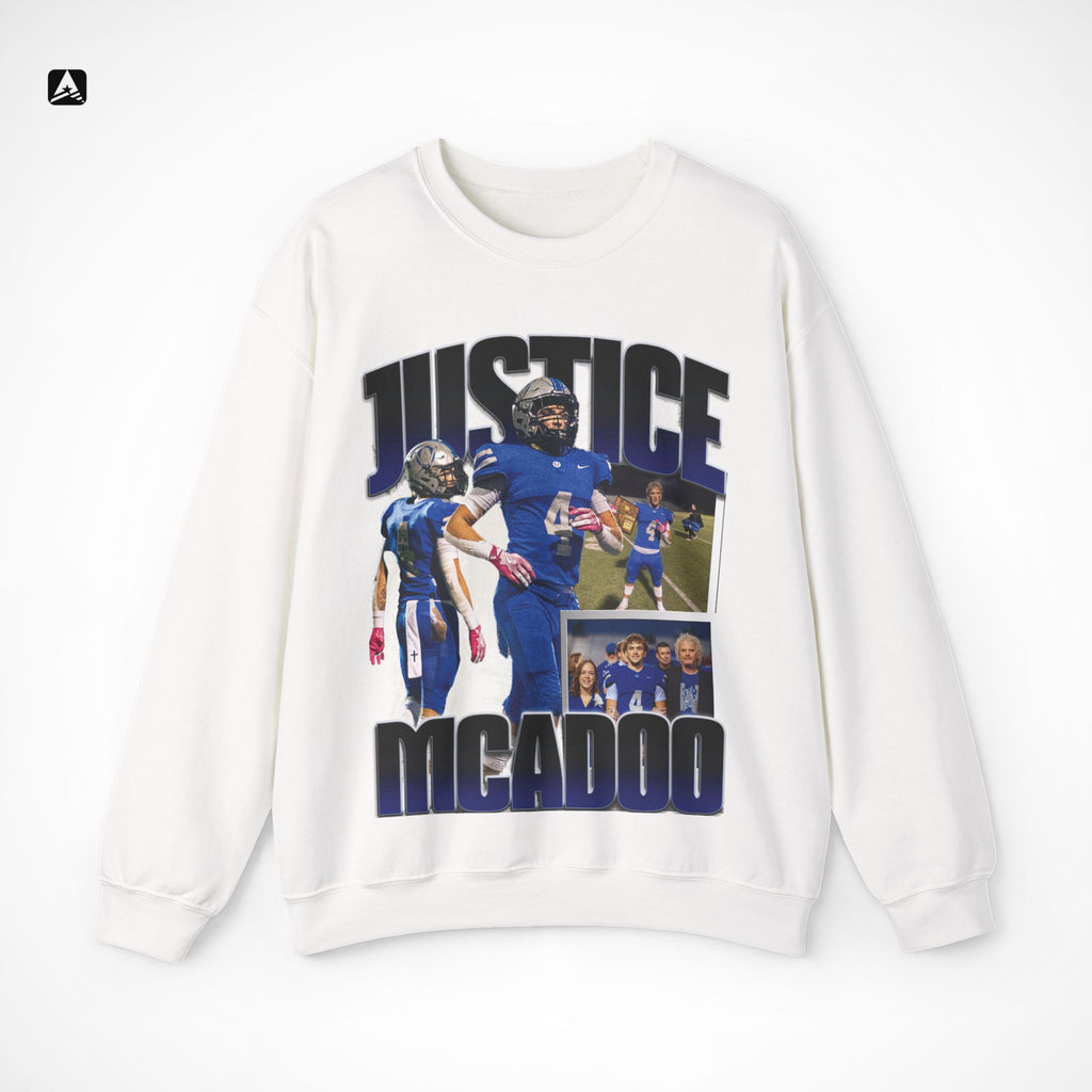 Justice McAdoo Graphic Crewneck