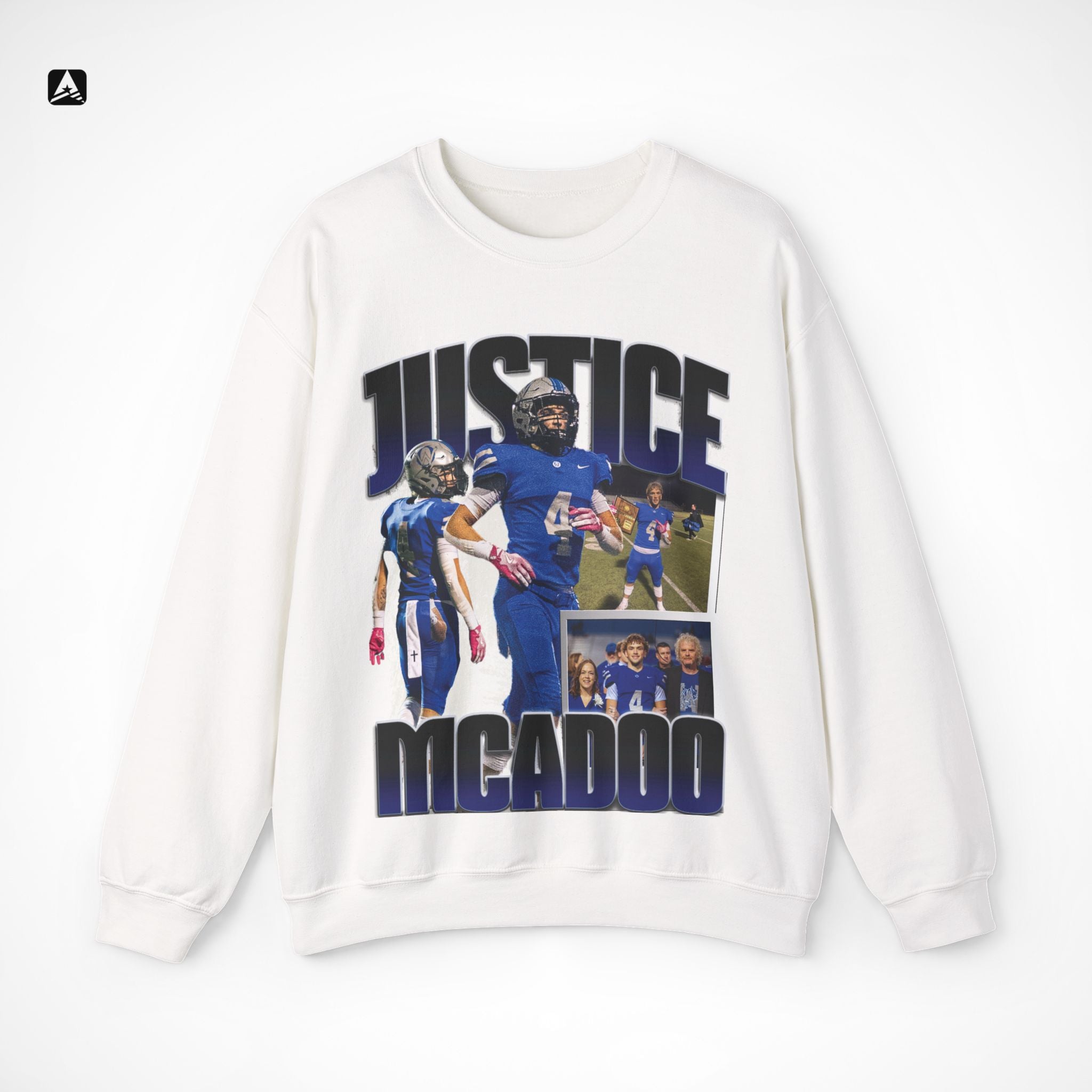 Justice McAdoo Graphic Crewneck