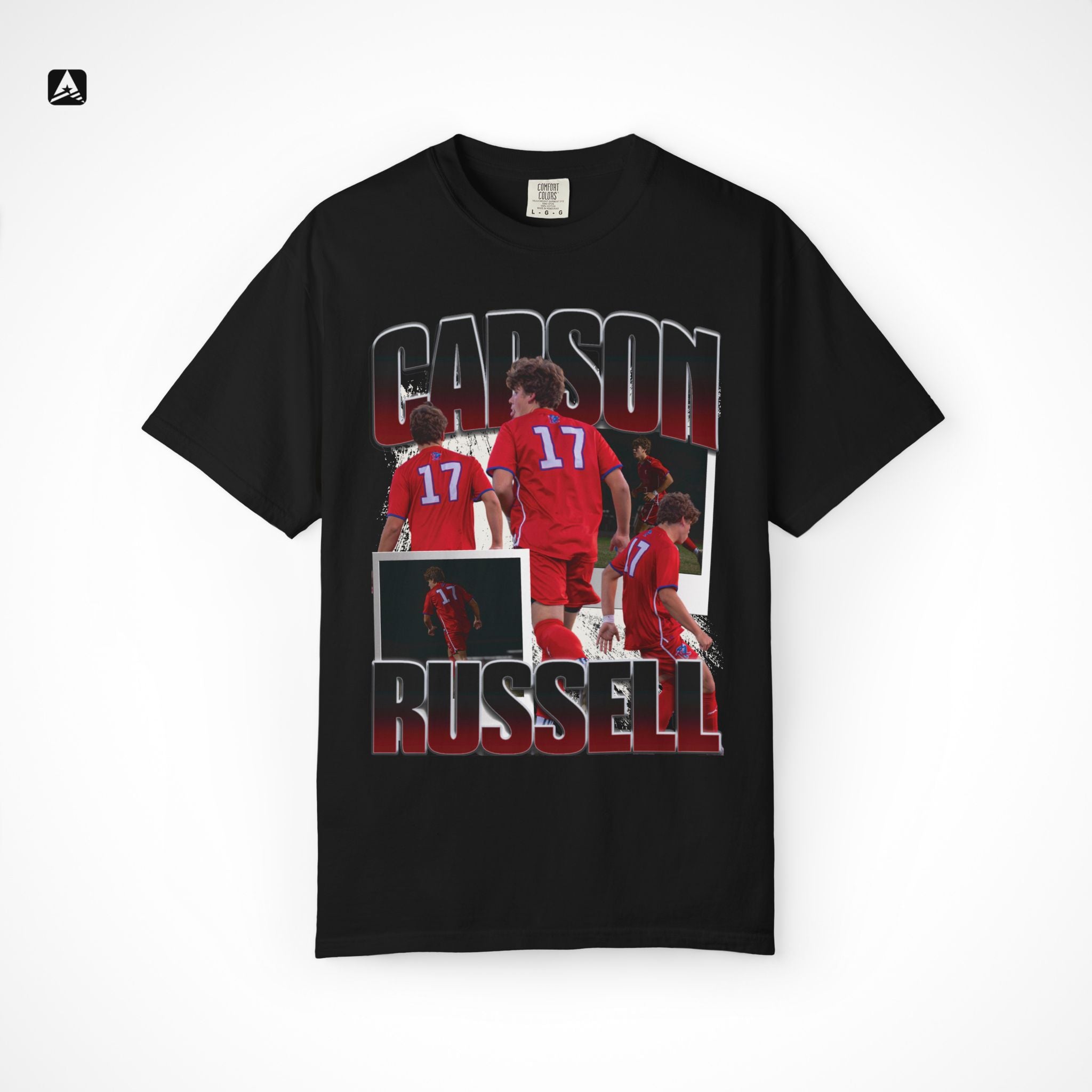 Carson Russell Graphic Tee