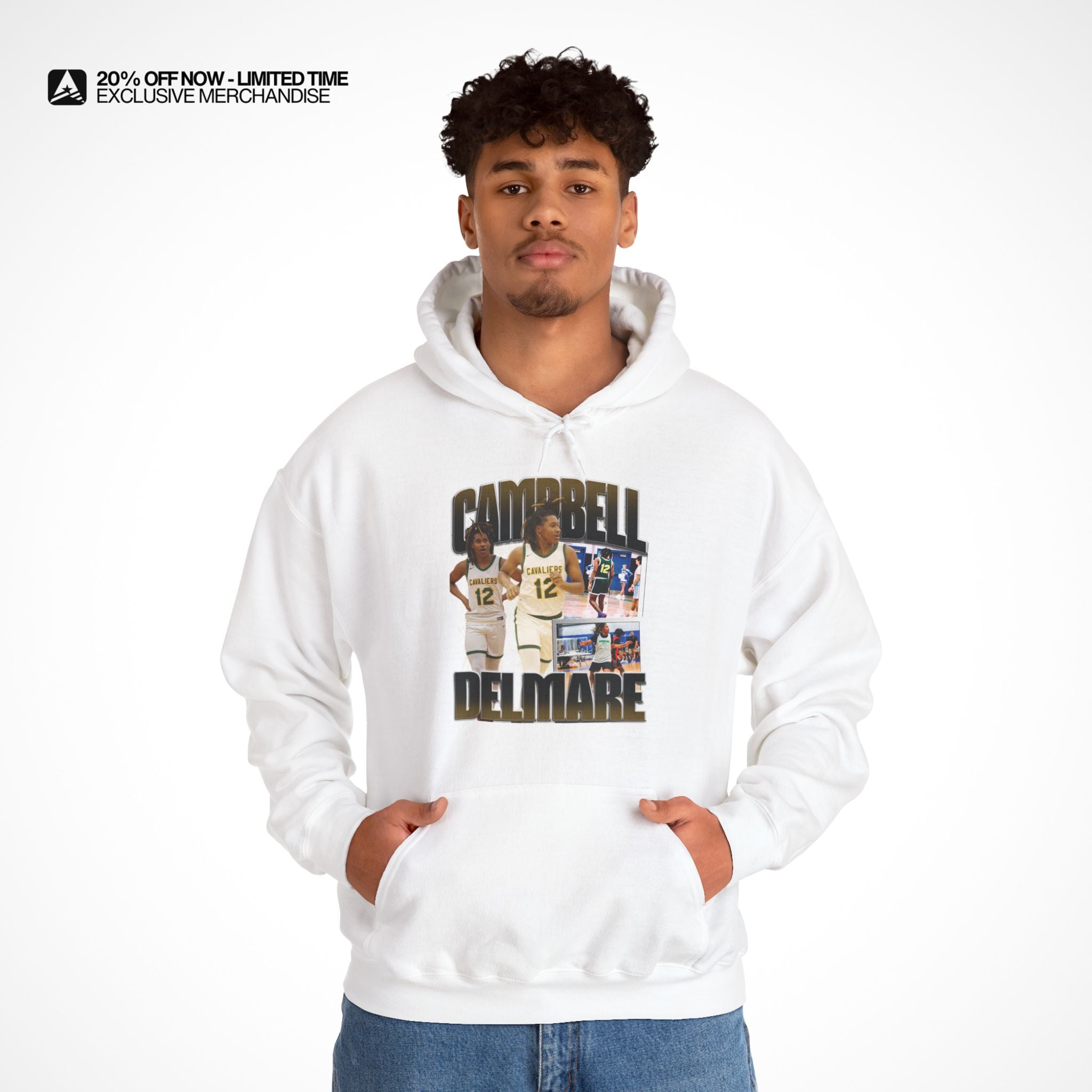 Campbell Delmare Graphic Hoodie