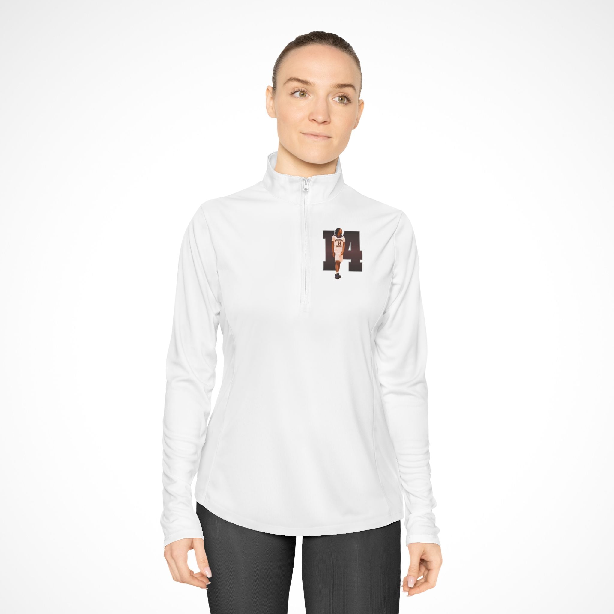 Zhi’Aunna Johnson Ladies Quarter-Zip