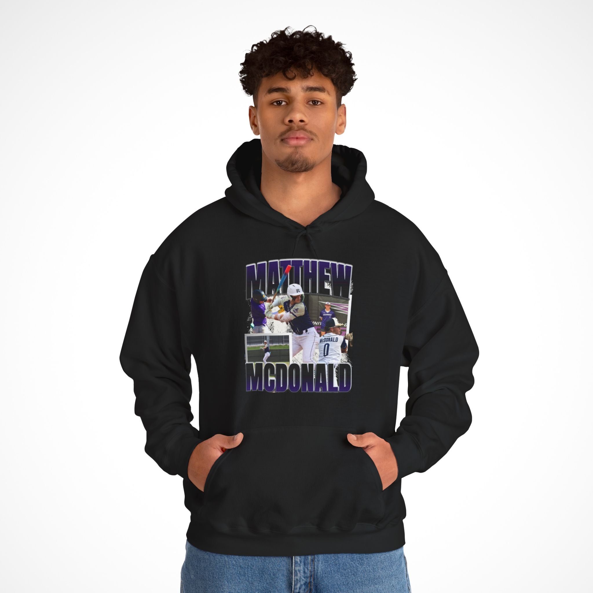 Matt McDonald Graphic Hoodie