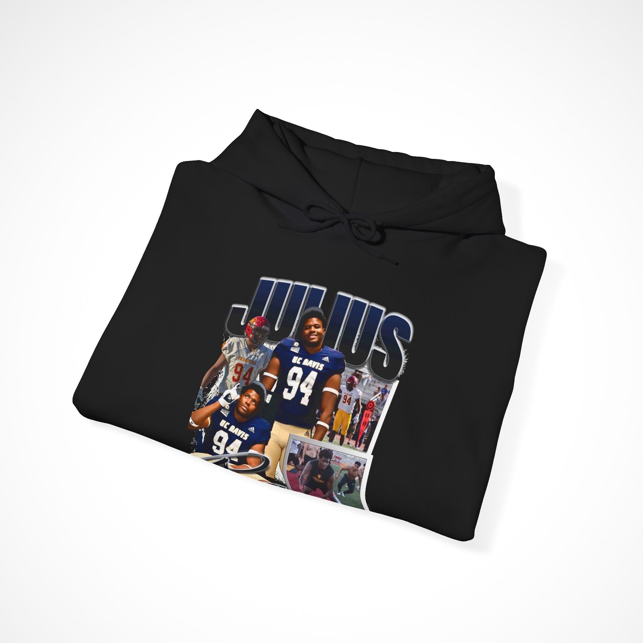 Julius Ray Graphic Hoodie