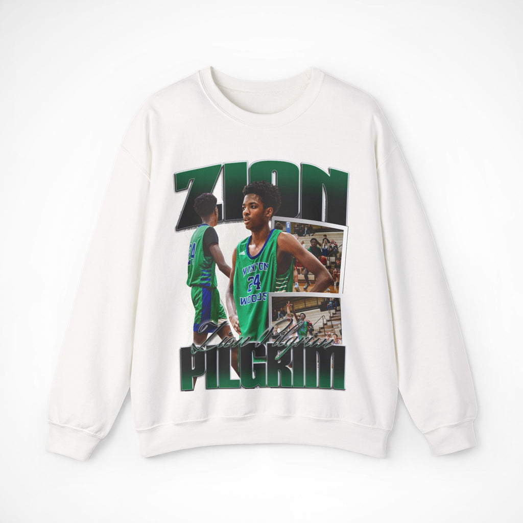 Zion Pilgrim Graphic Crewneck