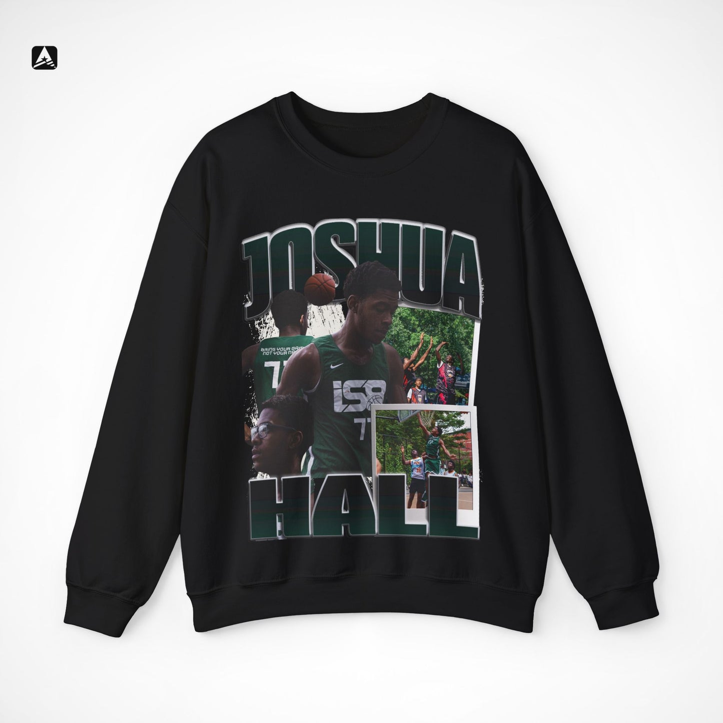 Joshua Hall Graphic Crewneck