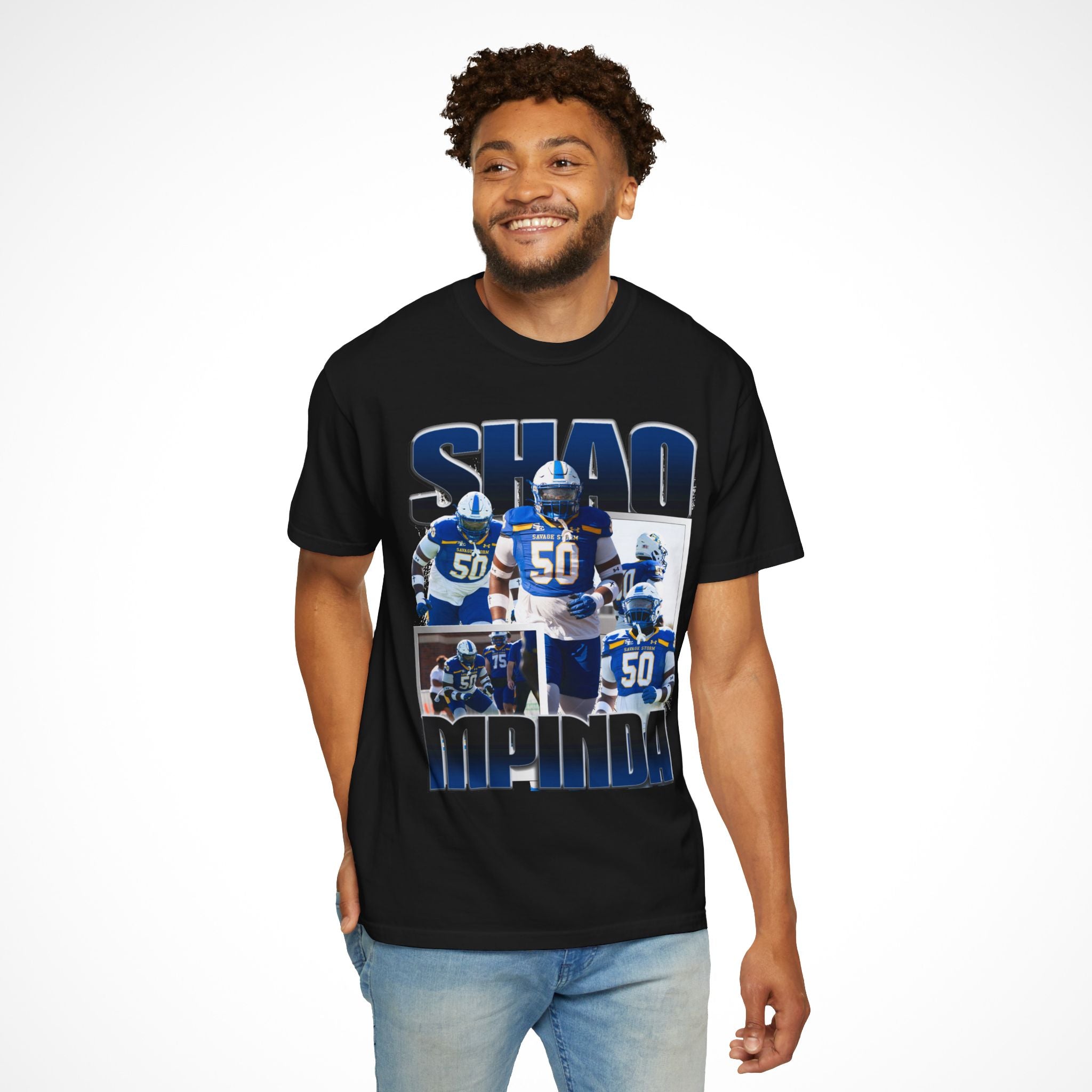Shaq Mpinda Graphic Tee