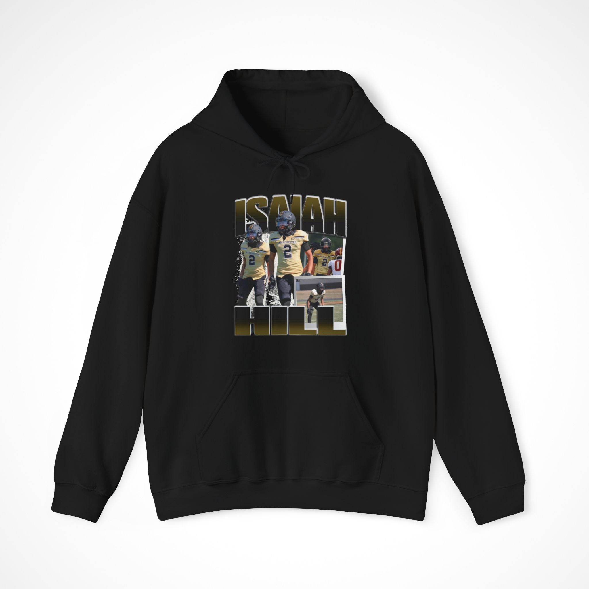 Isaiah Hill Graphic Hoodie