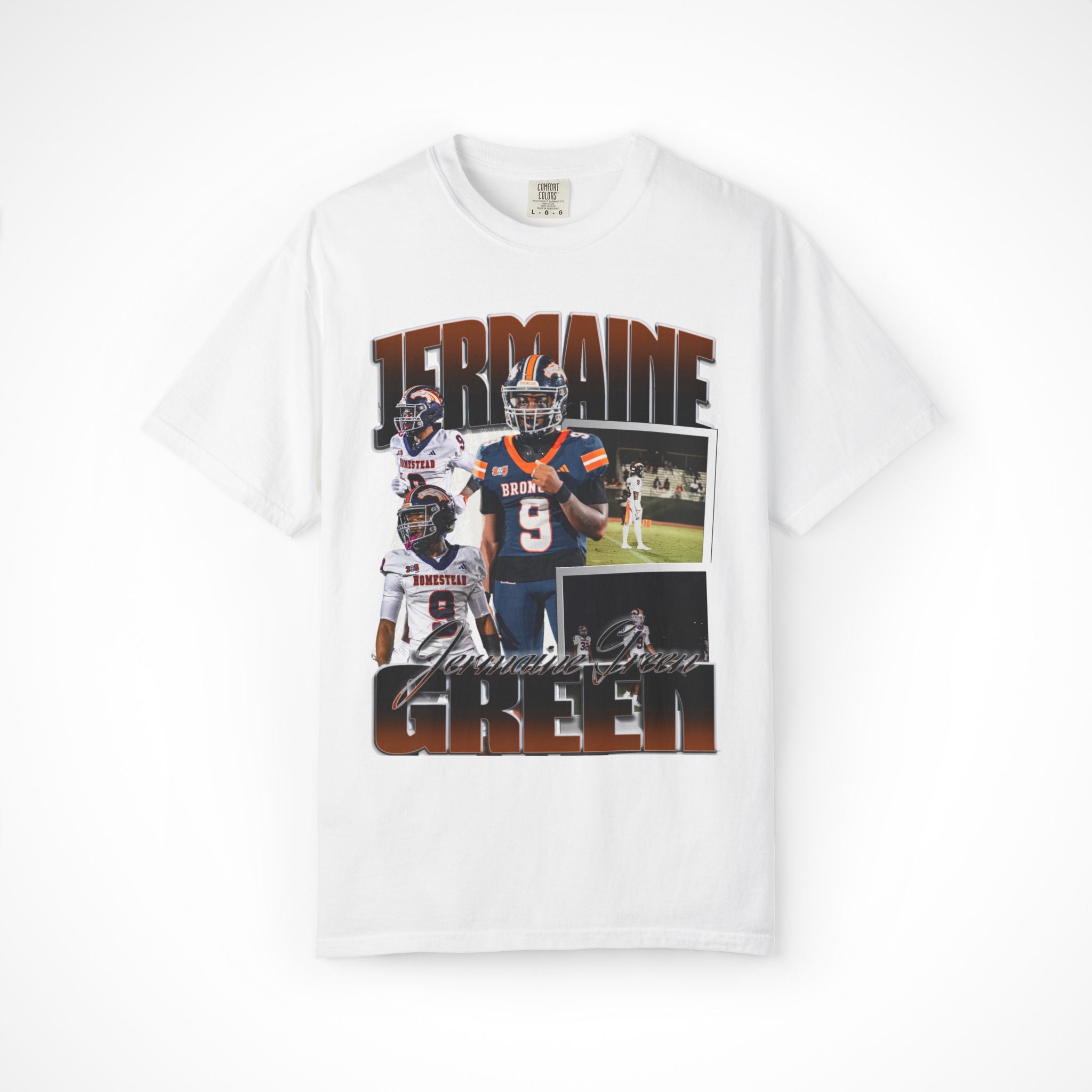 Jermaine Green Graphic Tee