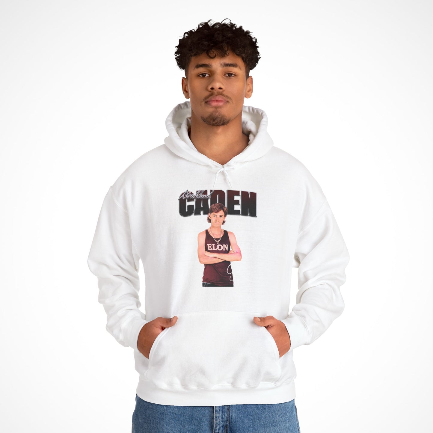 Caden Strickland Graphic Hoodie