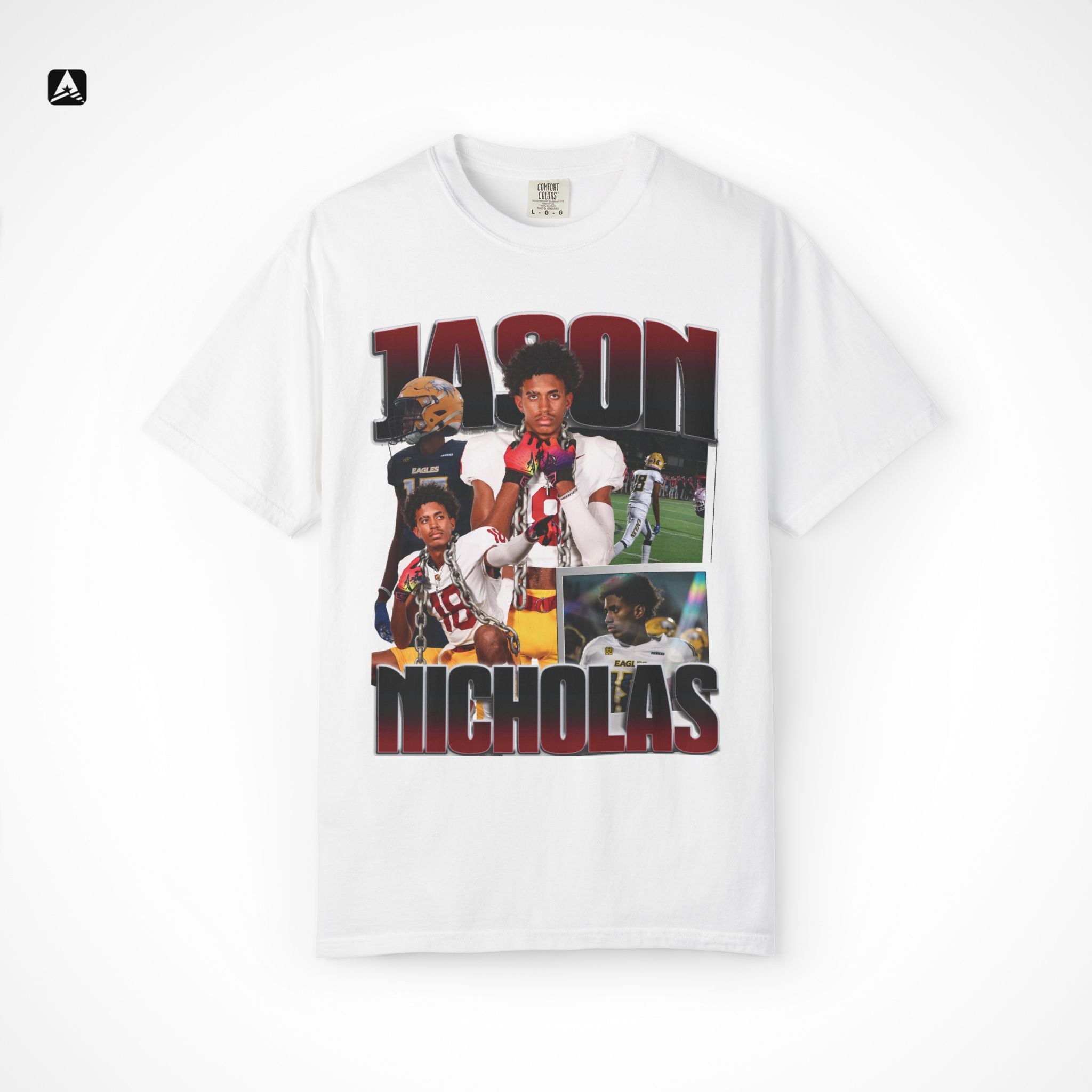 Jason Nicholas Graphic Tee