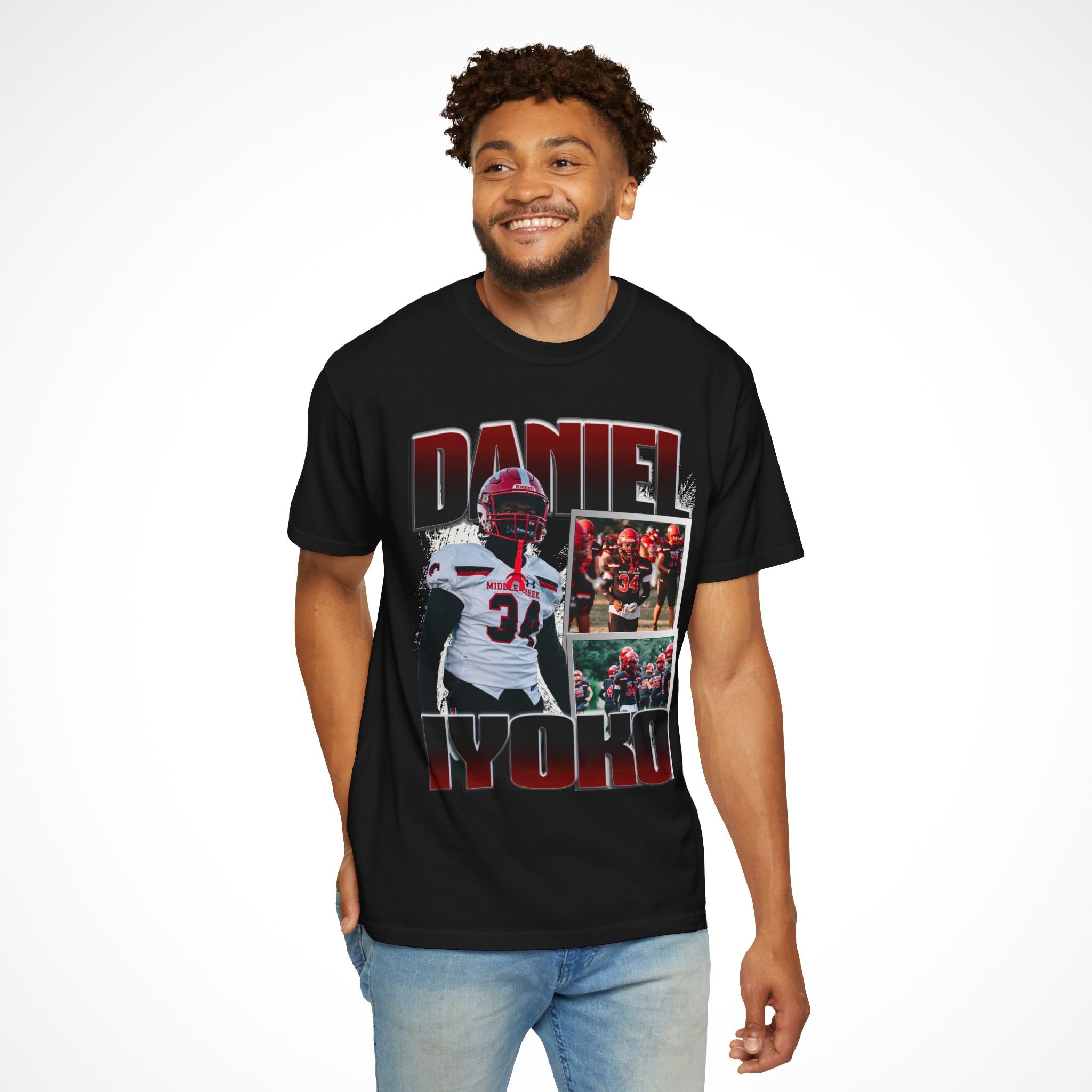 Daniel Iyoko Graphic Tee