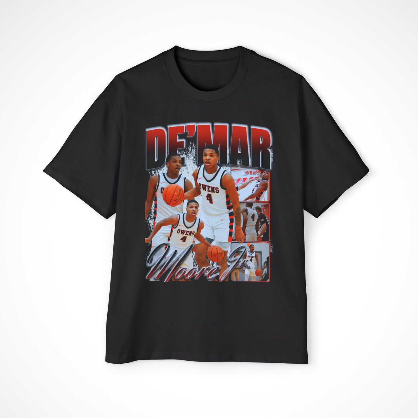 De’Mar Moore Jr Oversized Tee