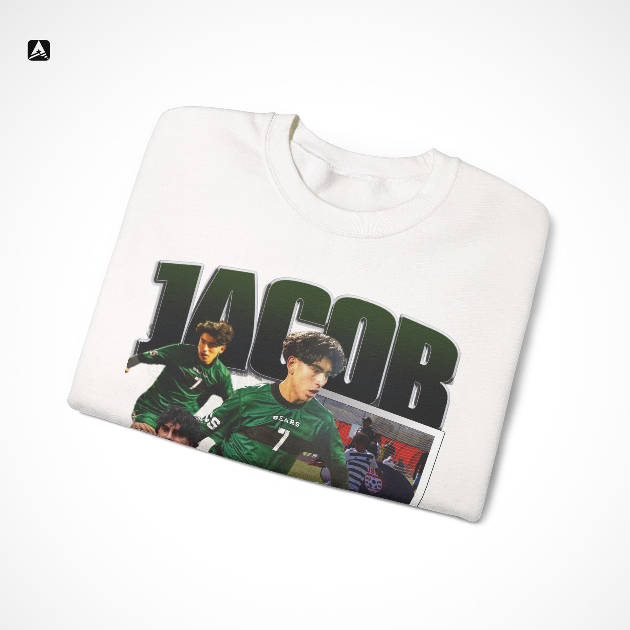 Jacob Valladares Graphic Crewneck
