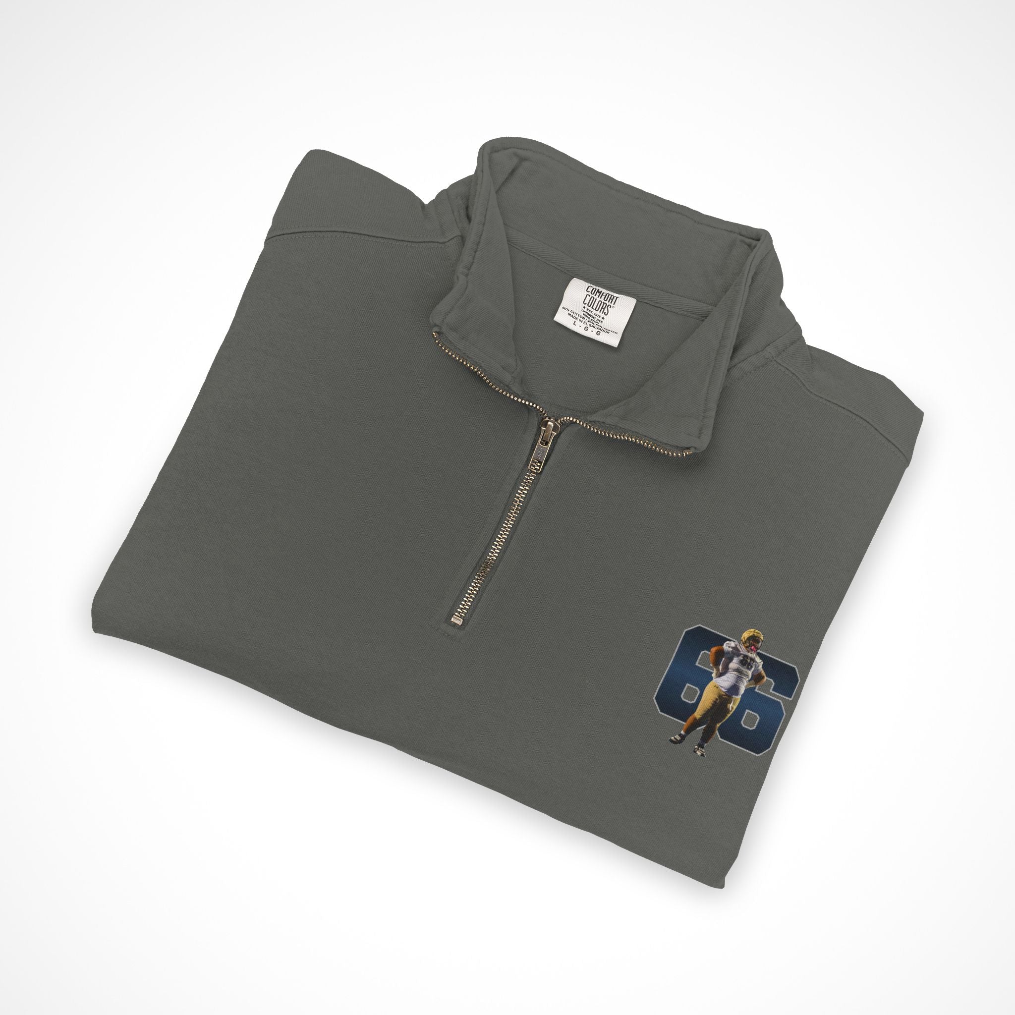 Xavier Faison Heavy Quarter-Zip