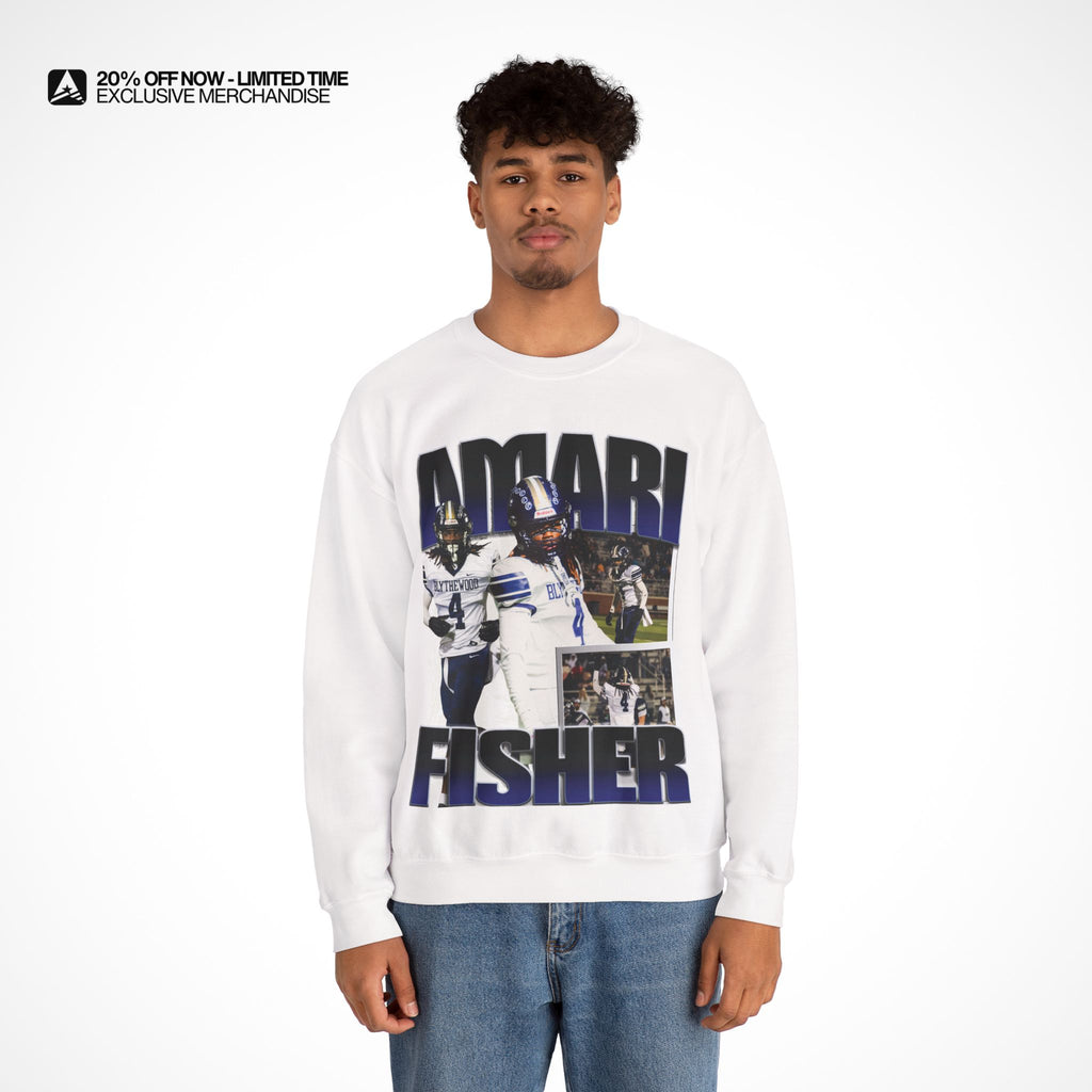 Amari Fisher Graphic Crewneck