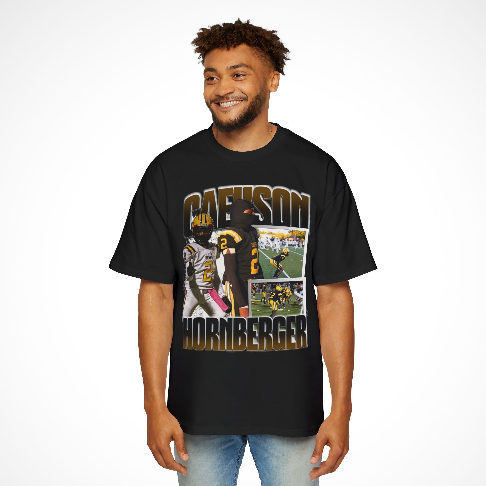 Caeyson Hornberger Oversized Graphic Tee